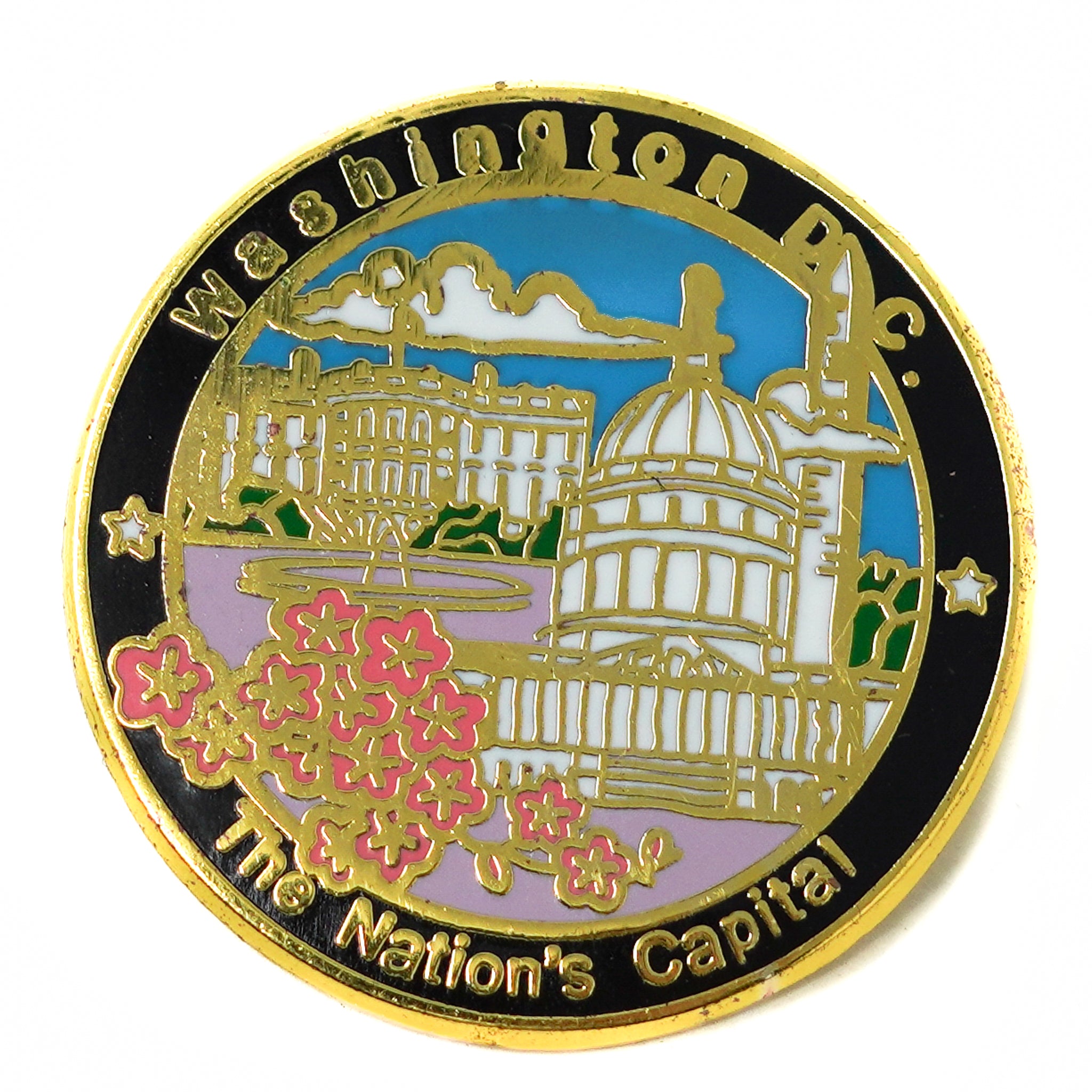 Washington DC Cherry Blossom 🌸 Lapel Pins