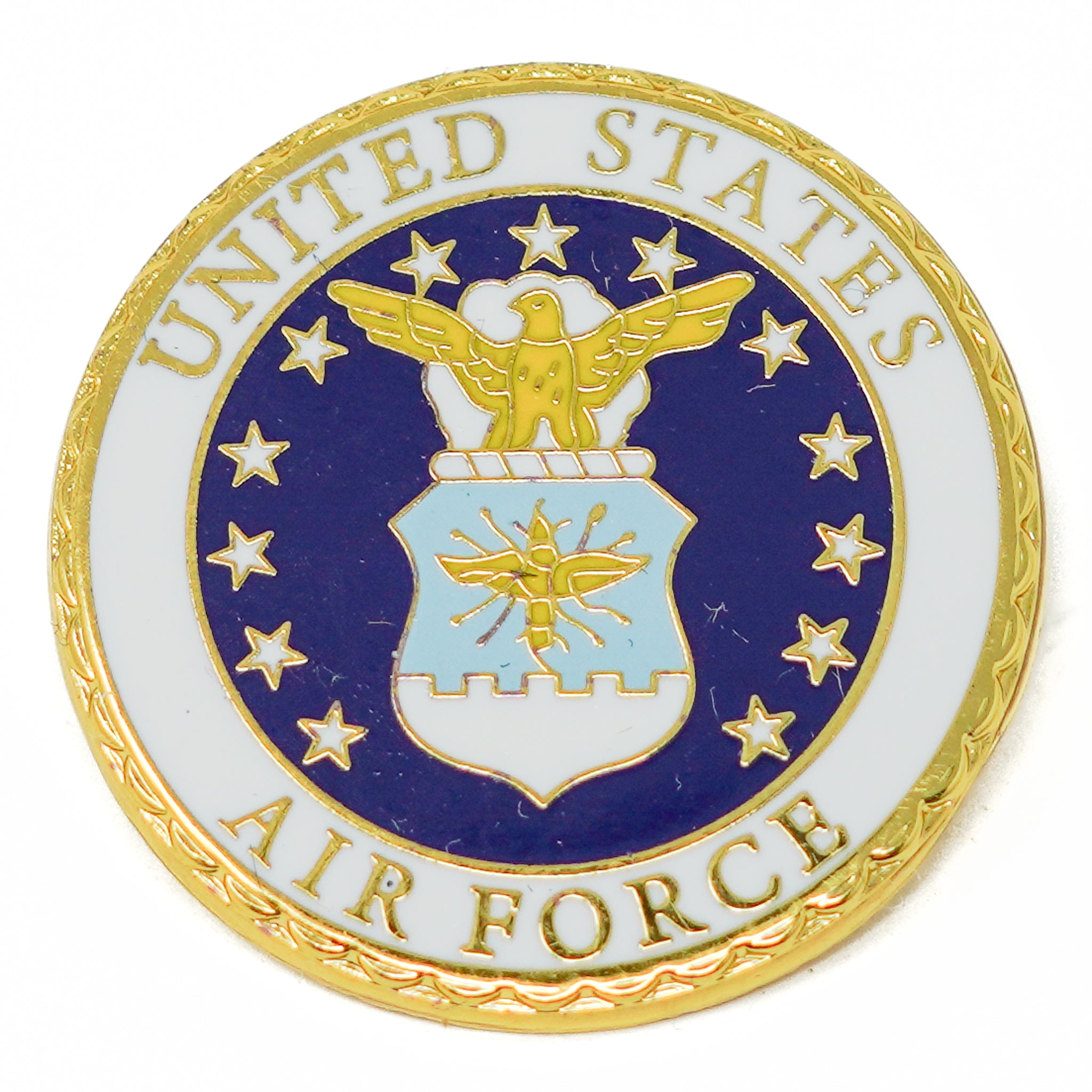 Sac Shield Pin United States Air Force Seal Lapel Pin – I Love DC Gifts