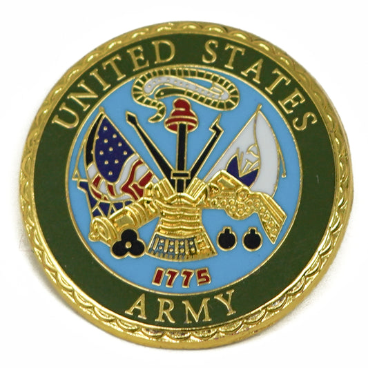 United States Army Seal Lapel Pin