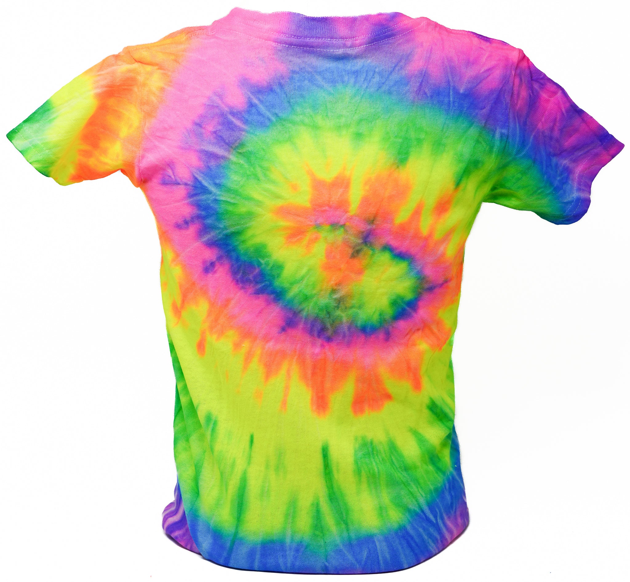 I Love DC Tie Dye Kids T-Shirt