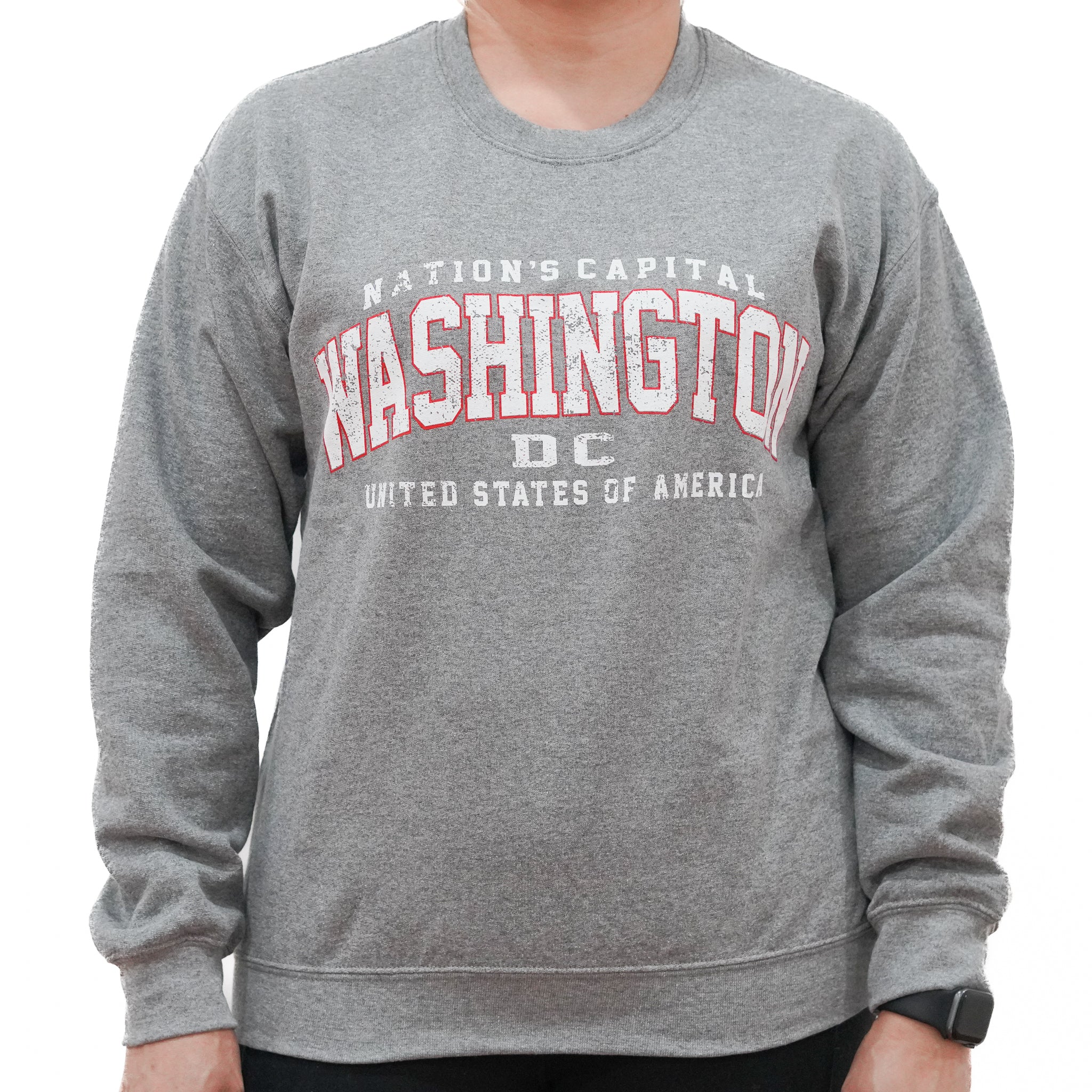 Authentic Washington DC Crewneck (3 Colors)