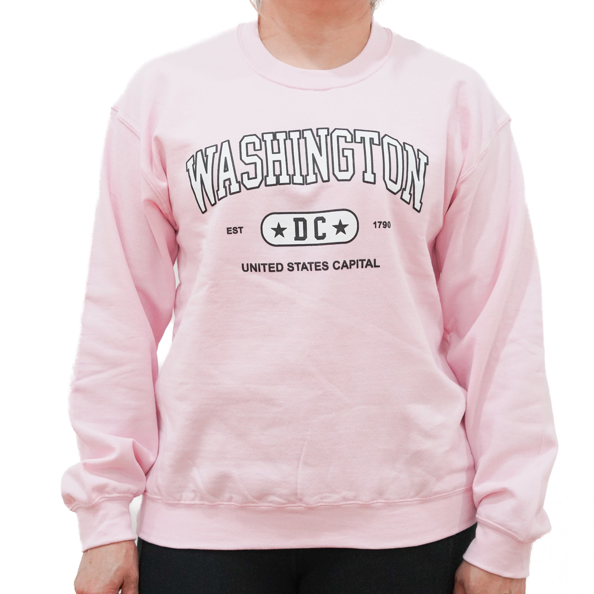 Washington DC Crewneck (Multiple Colors)