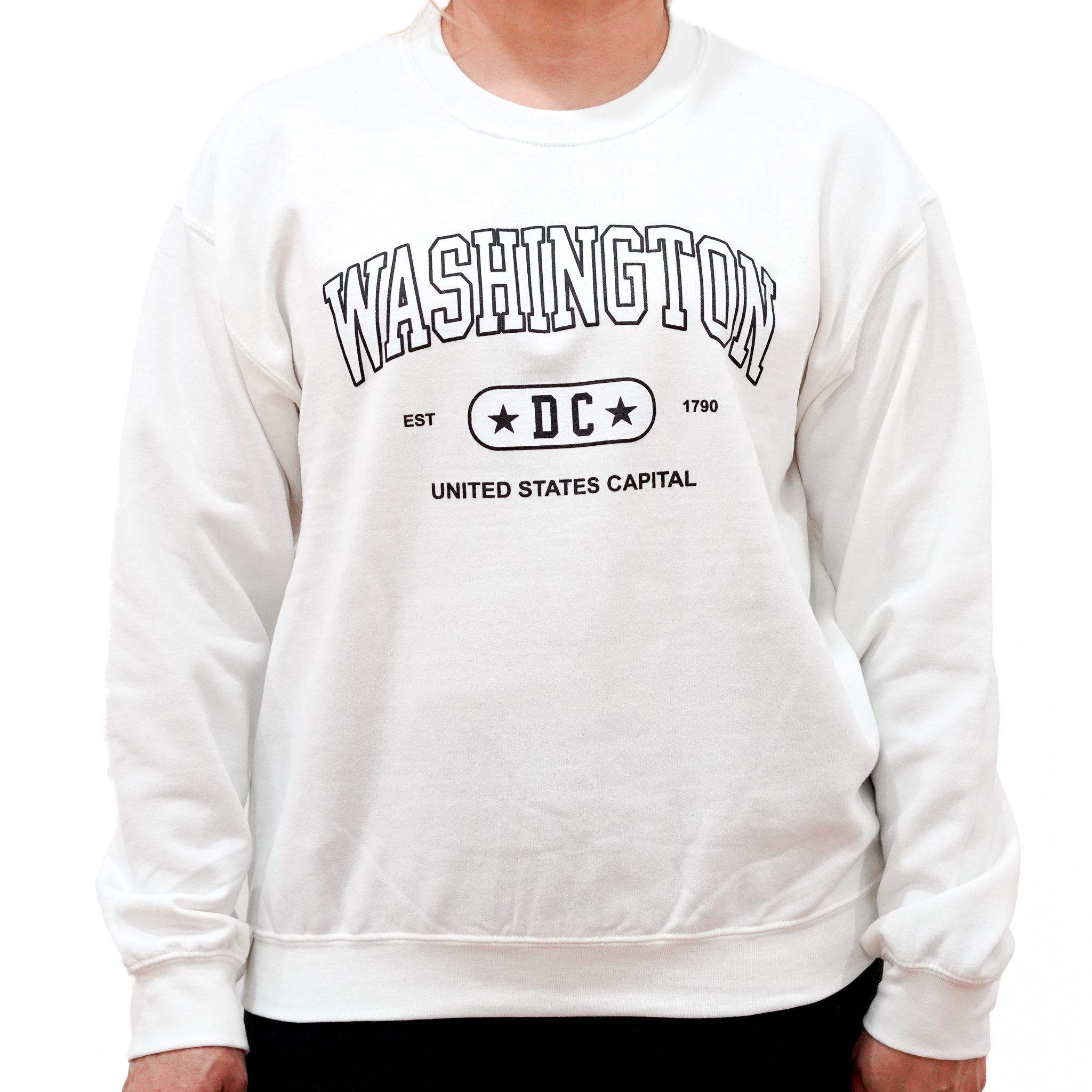 Washington DC Crewneck (Multiple Colors)