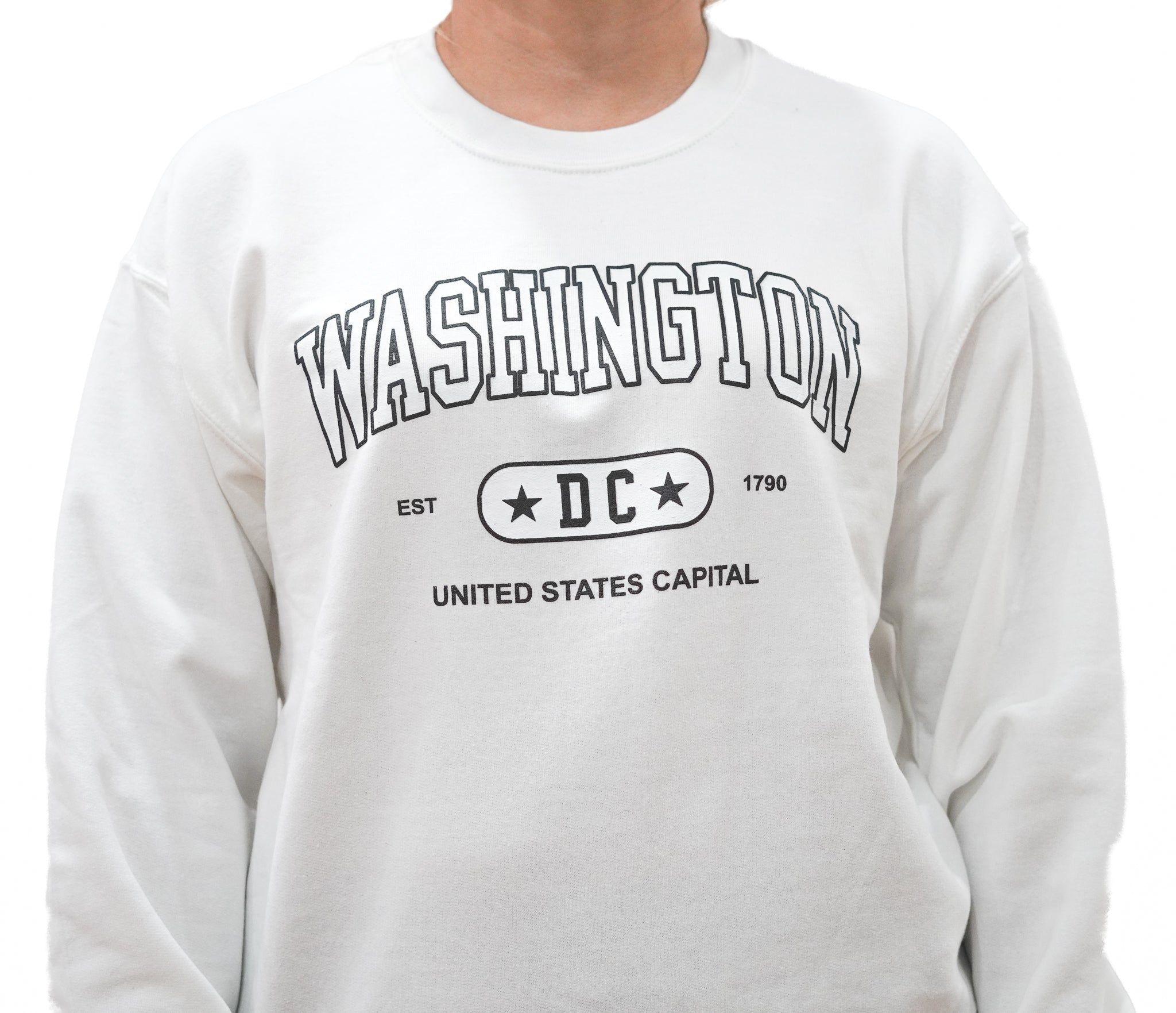 Washington DC Crewneck (Multiple Colors)