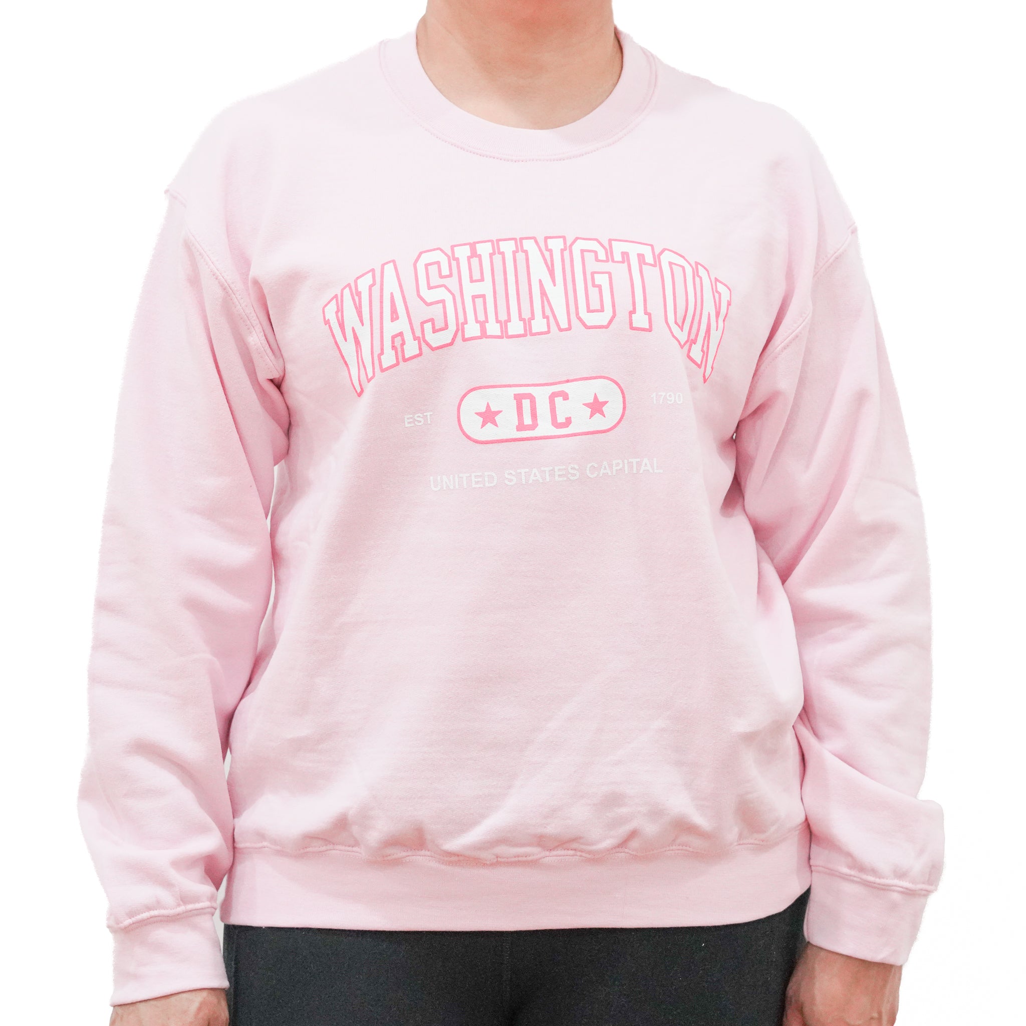 Washington DC Crewneck (Multiple Colors)