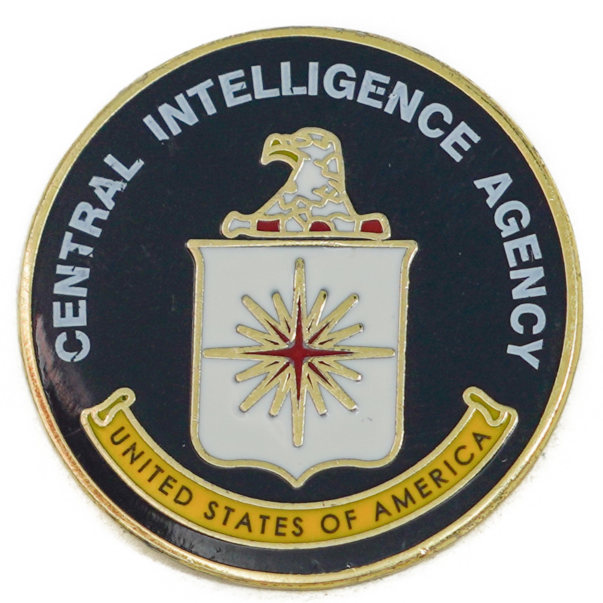 Central Intelligence Agency (CIA) Lapel Pin