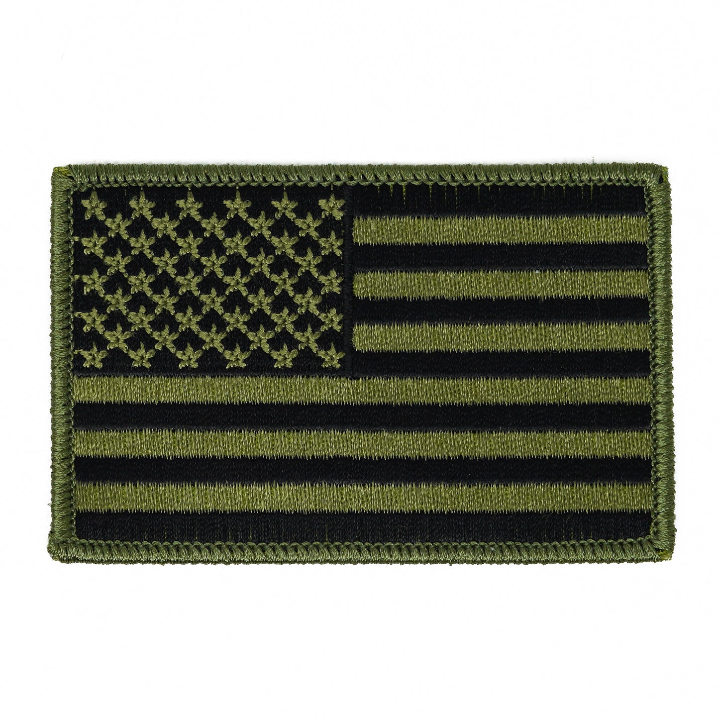 Tactical USA Flag Embroidered Patch