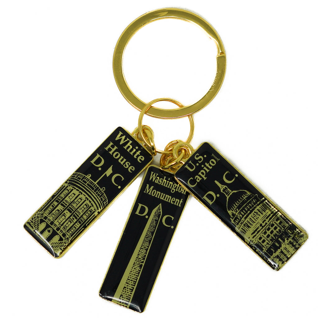 Washington DC Keychain