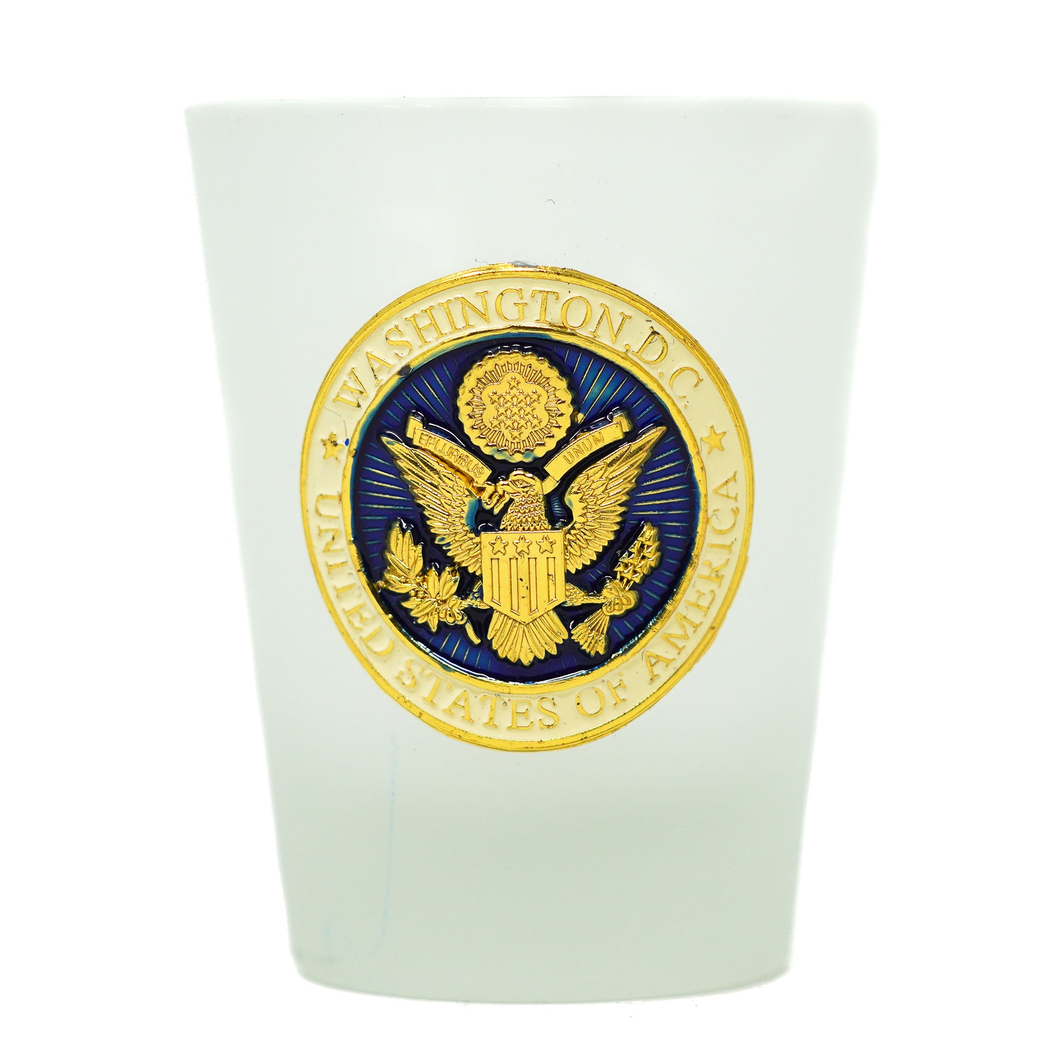 Presidential Seal Shot Glass