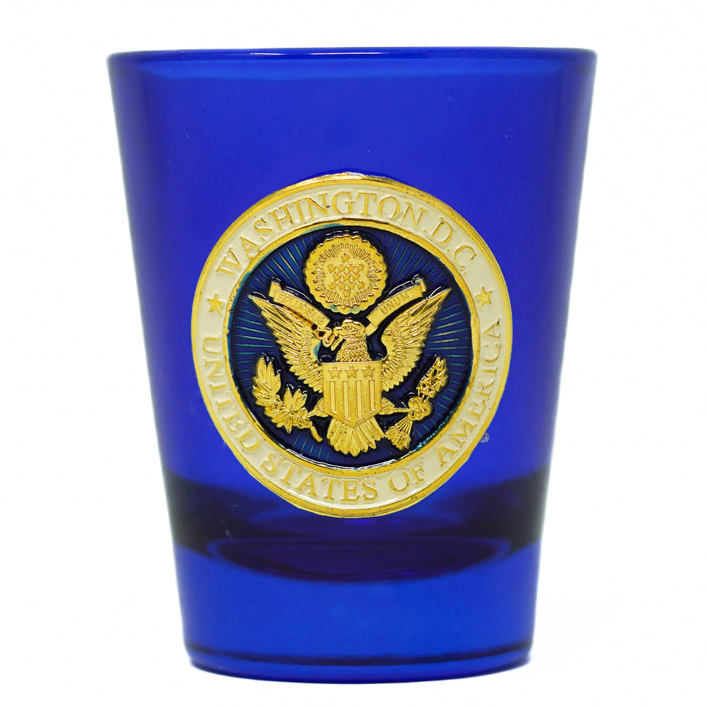 Presidential Seal Shot Glass
