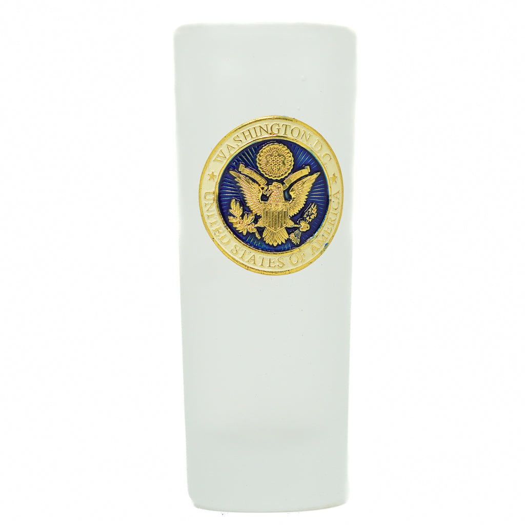 Presidential Seal Shooter Glass