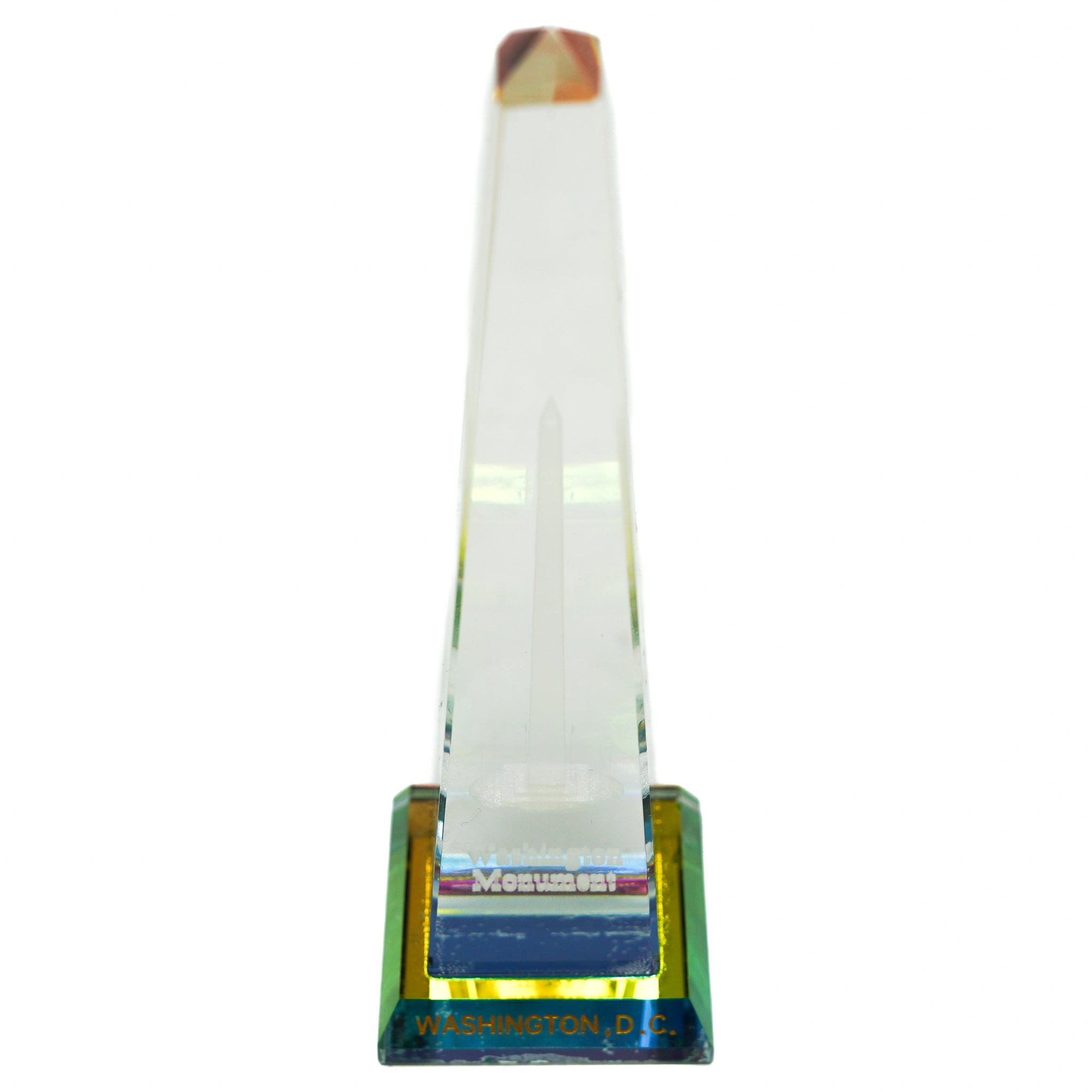 Washington DC Monument Crystal