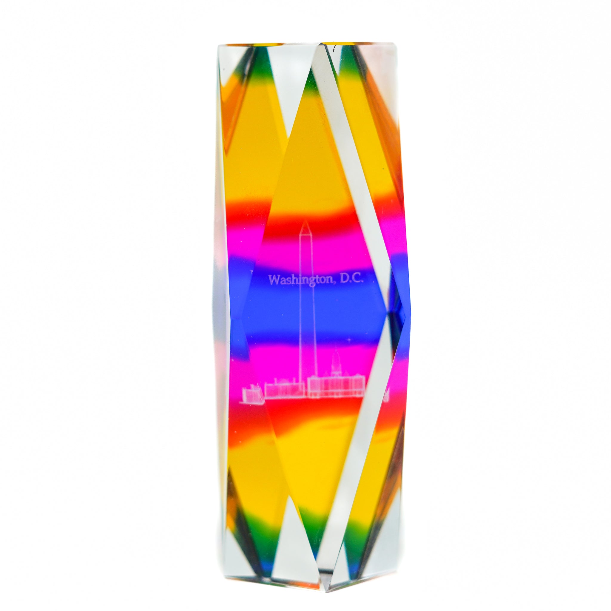Washington DC Souvenir Crystal