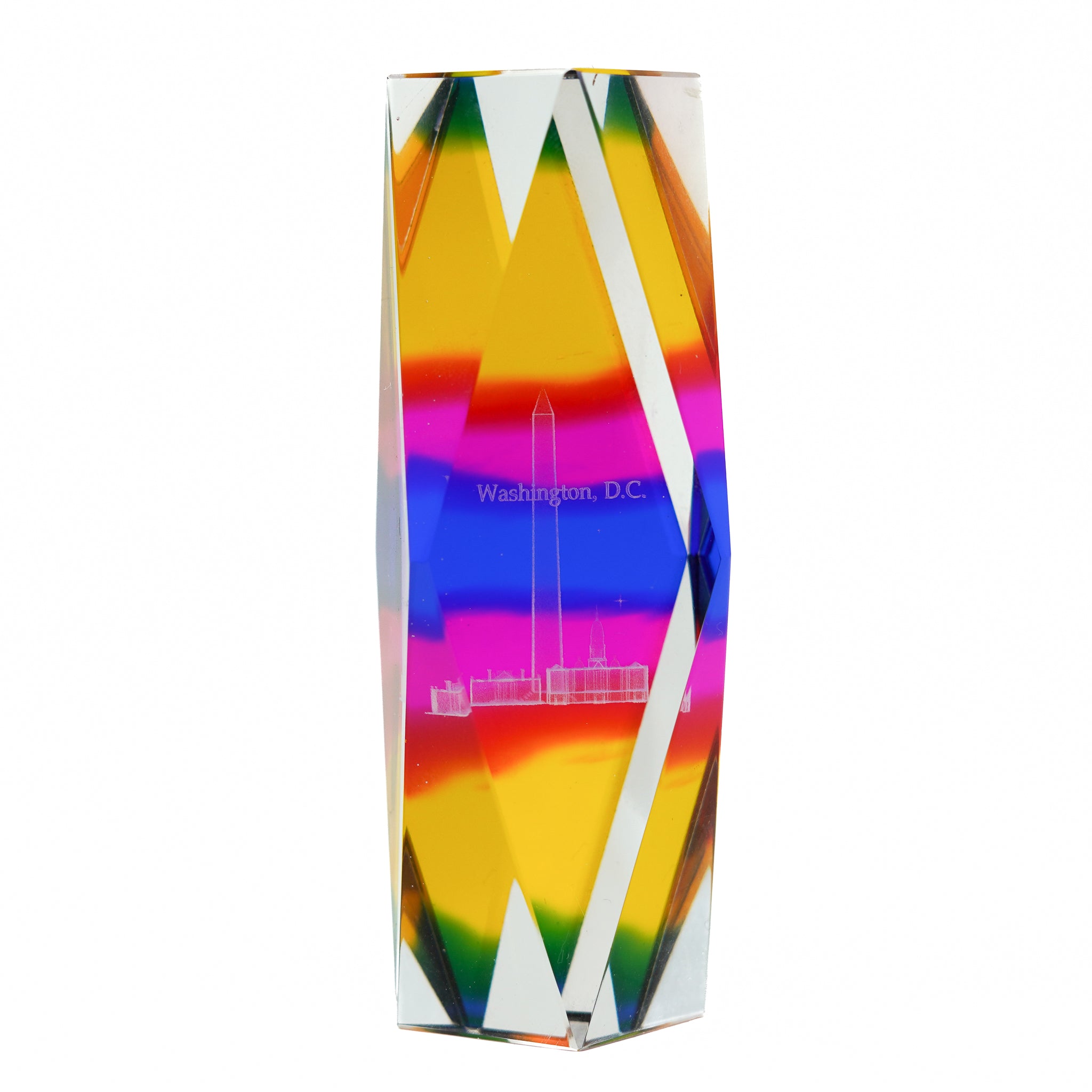 Washington DC Souvenir Crystal