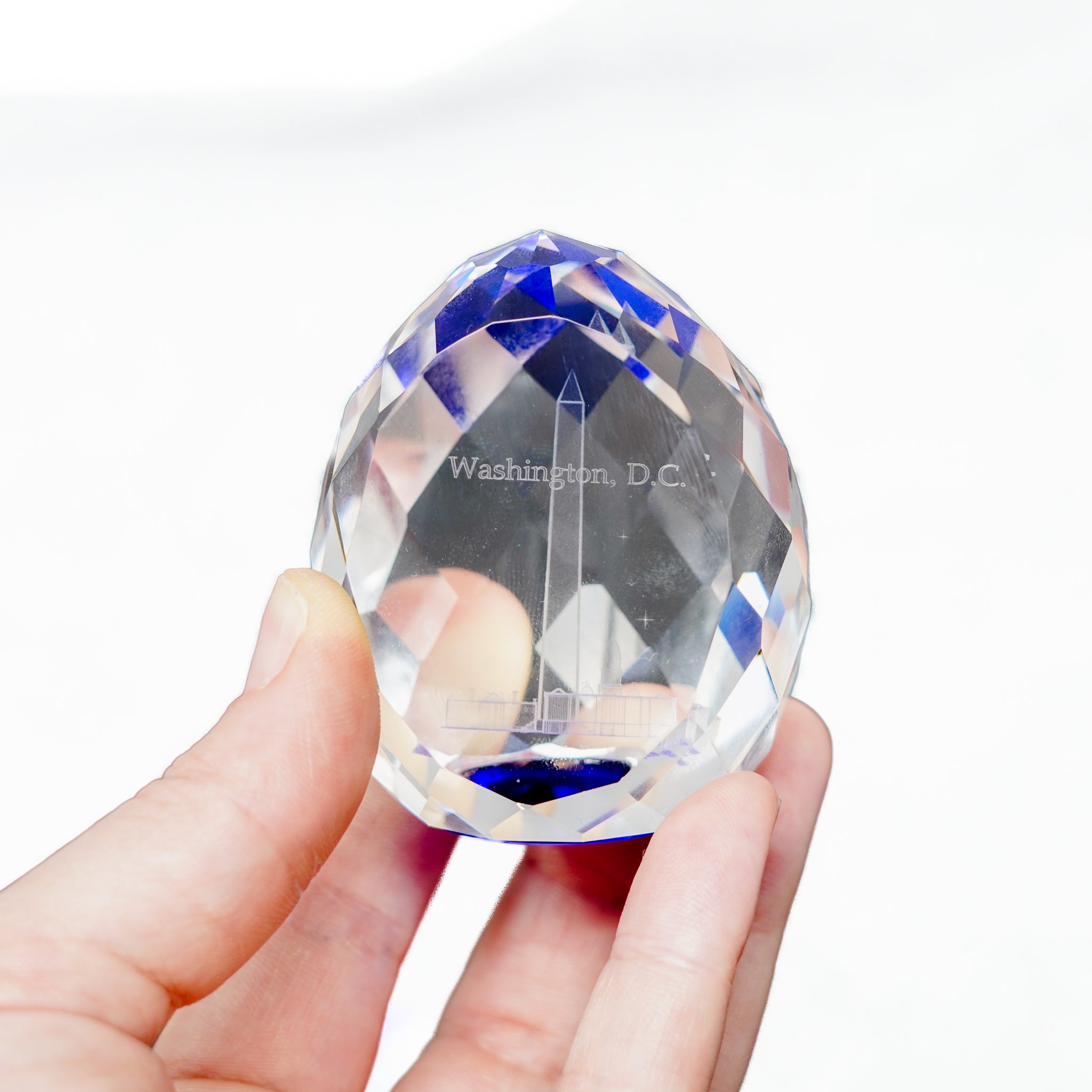 Washington DC Egg Crystal