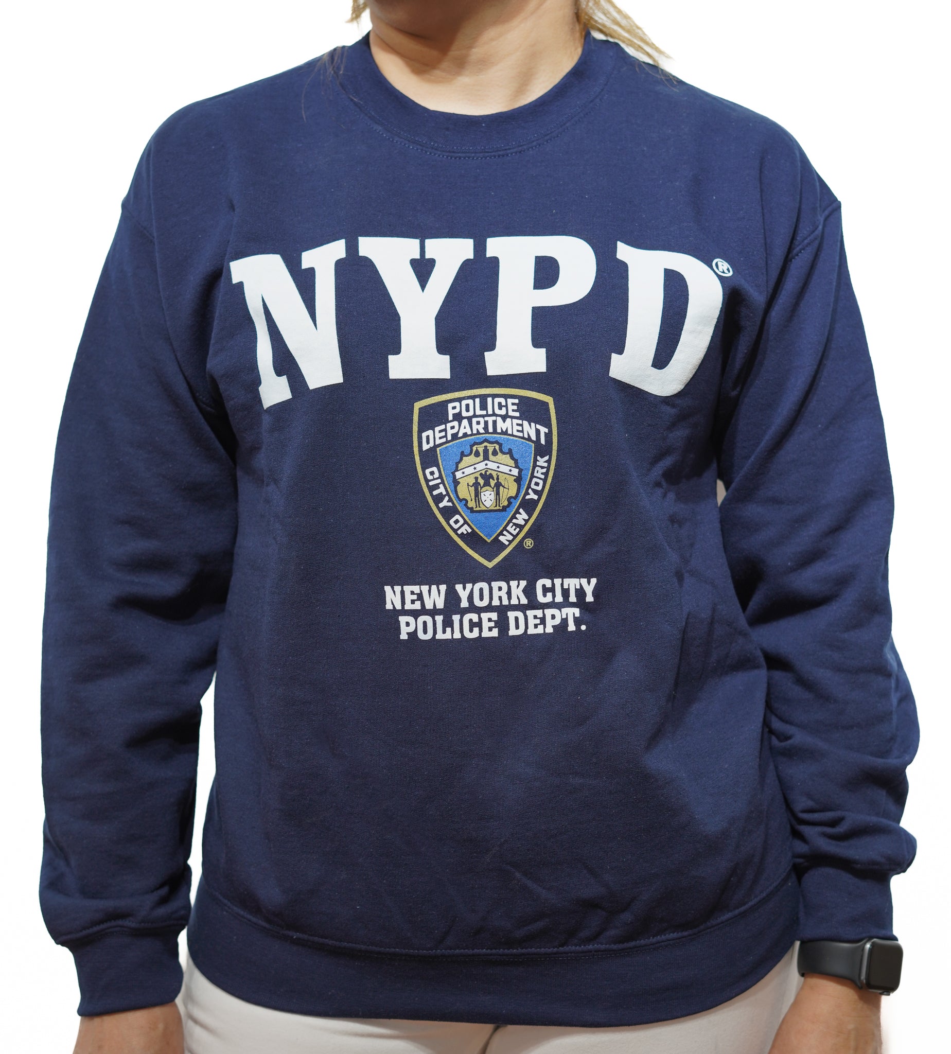 NYPD Authentic Crewneck