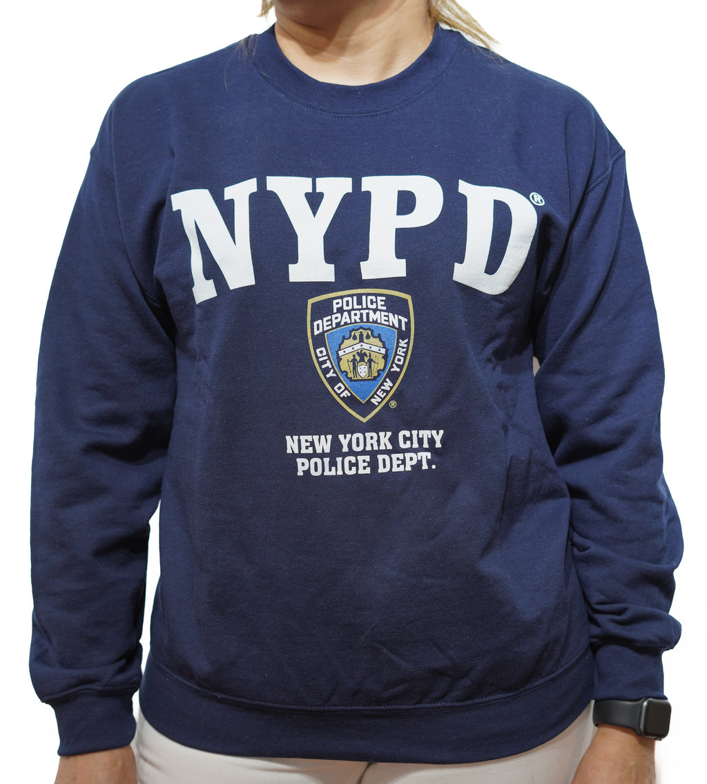 NYPD Authentic Crewneck
