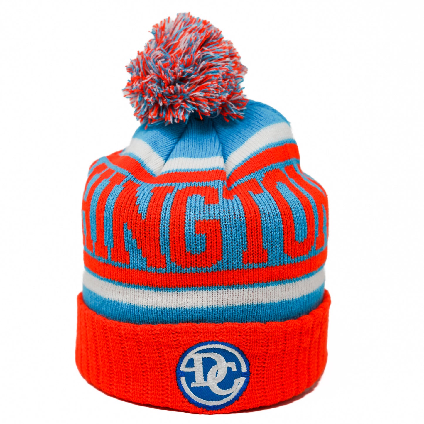 D.C. Authentic Beanie (4 Colors)