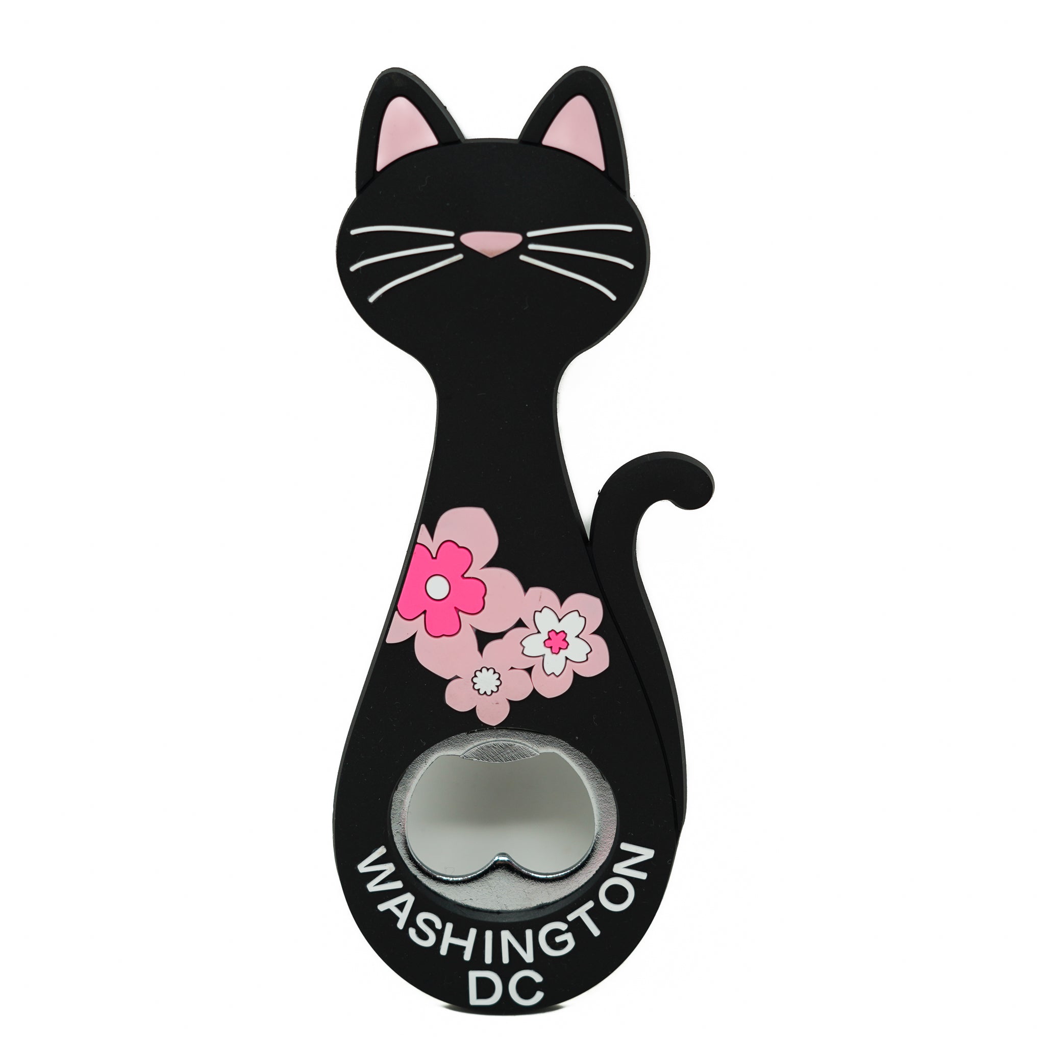Washington DC Cat Magnet and Bottle Opener