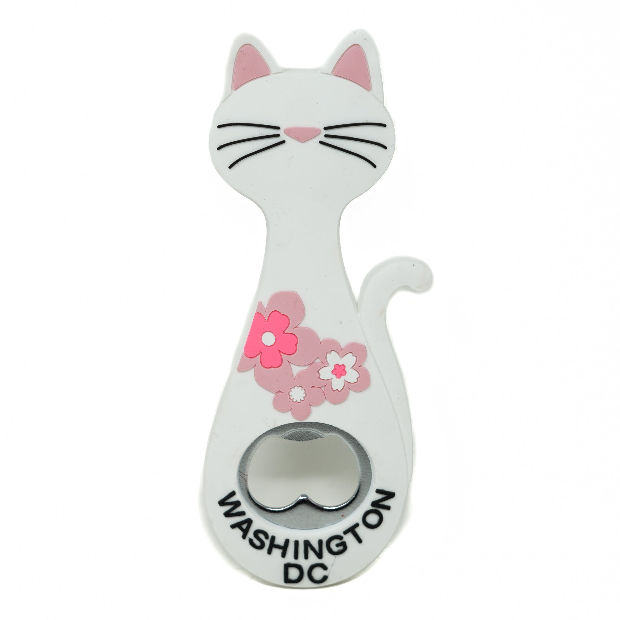 Washington DC Cat Magnet and Bottle Opener