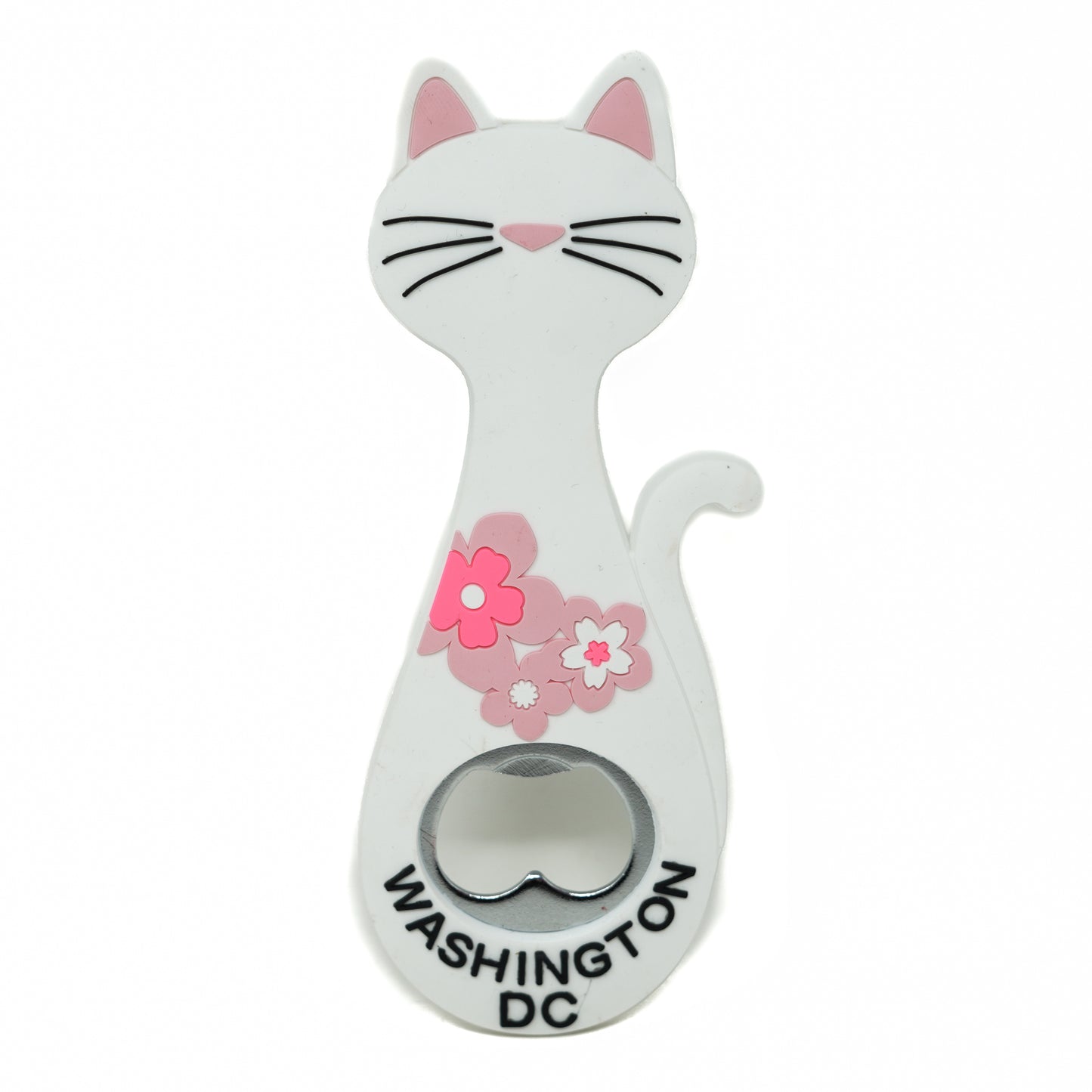 Washington DC Cat Magnet and Bottle Opener