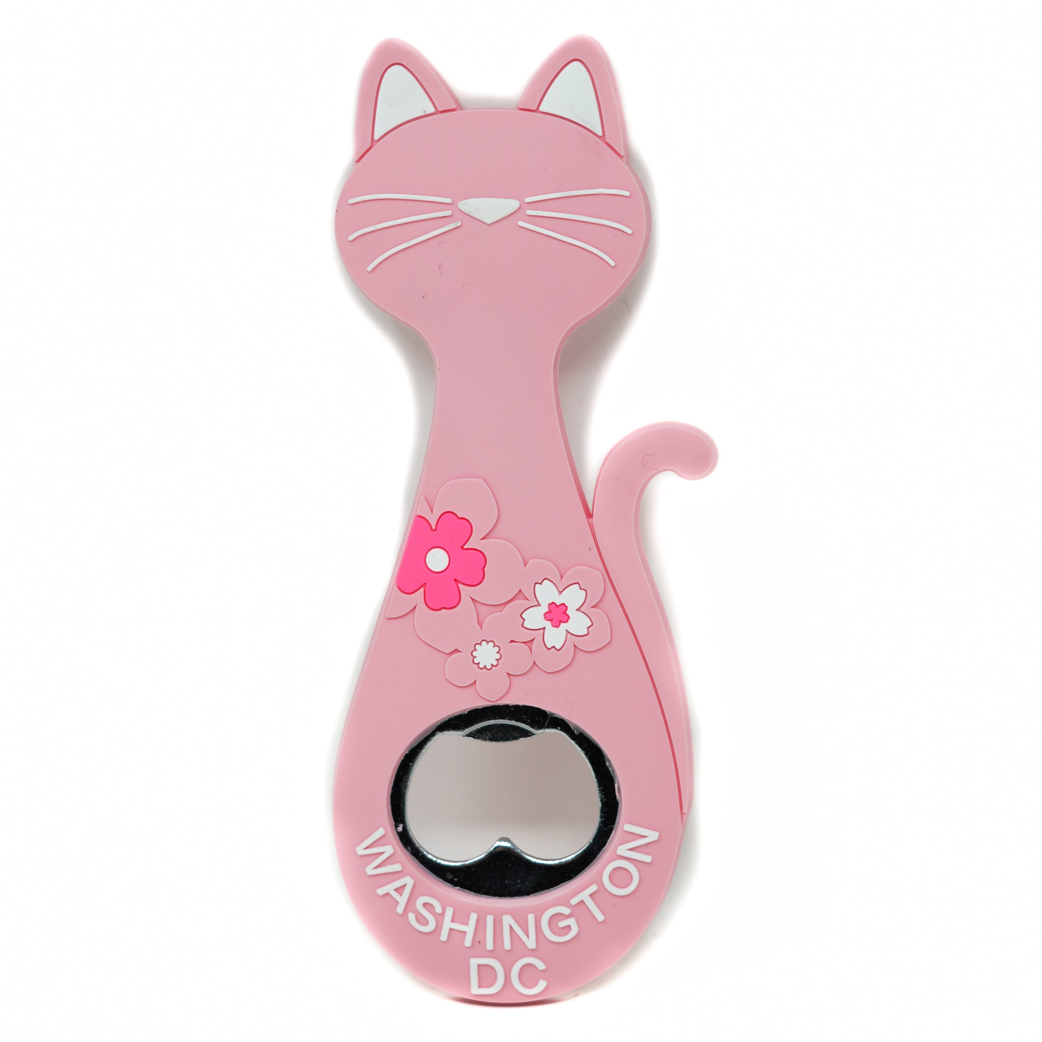 Washington DC Cat Magnet and Bottle Opener