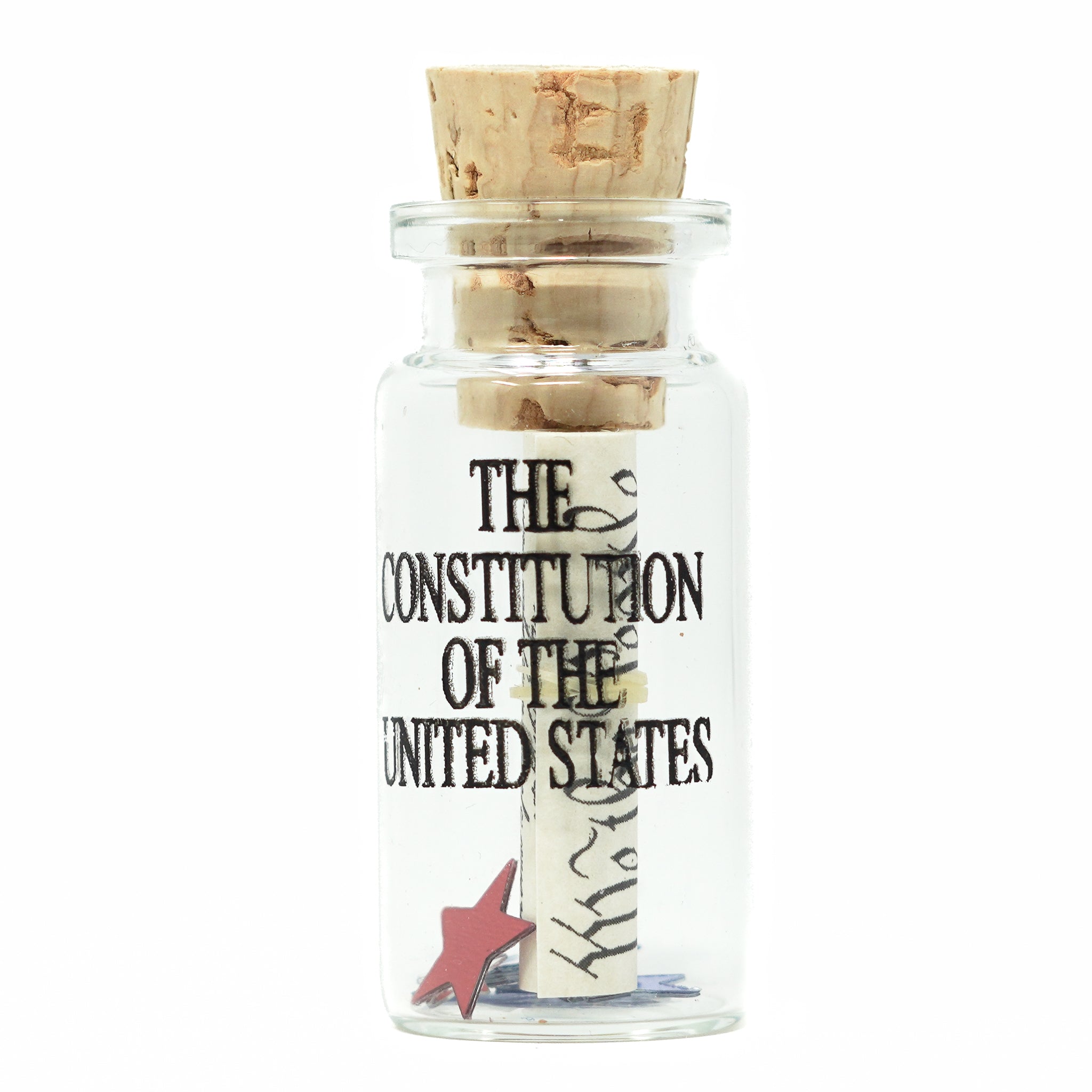 Message in a Bottle (The Declaration of Independence or The Constitution)