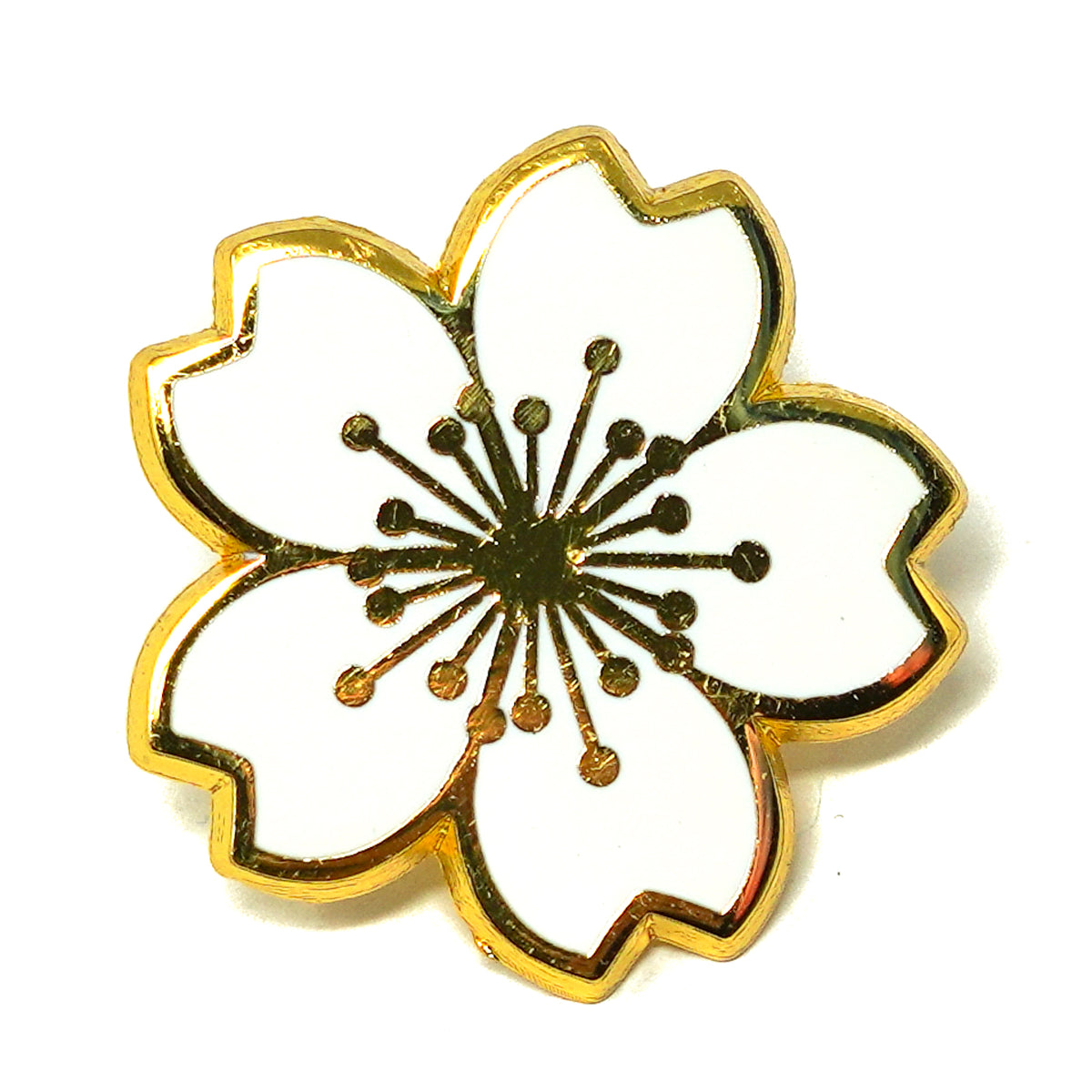 Cherry Blossom Flower Lapel Pin