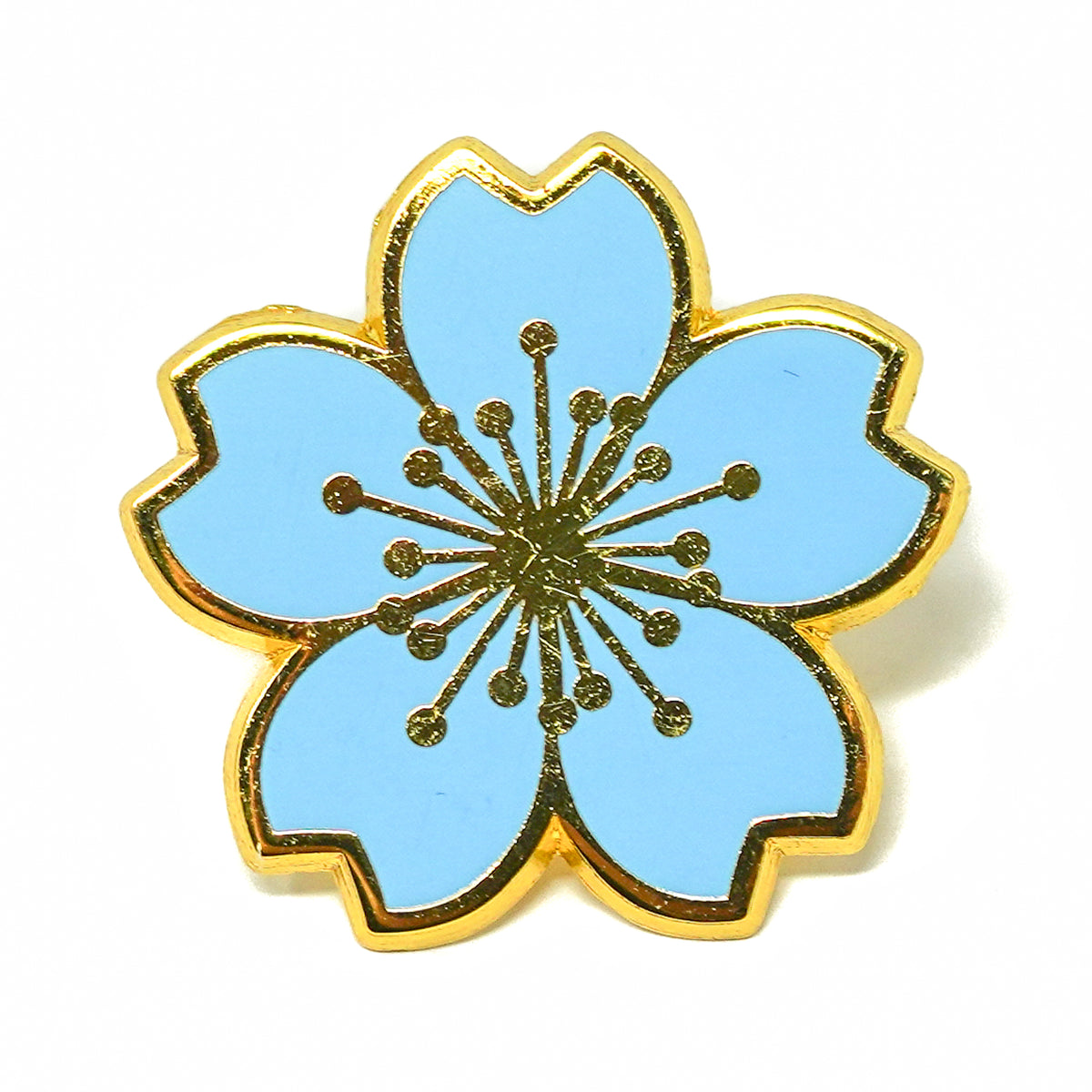 Cherry Blossom Flower Lapel Pin