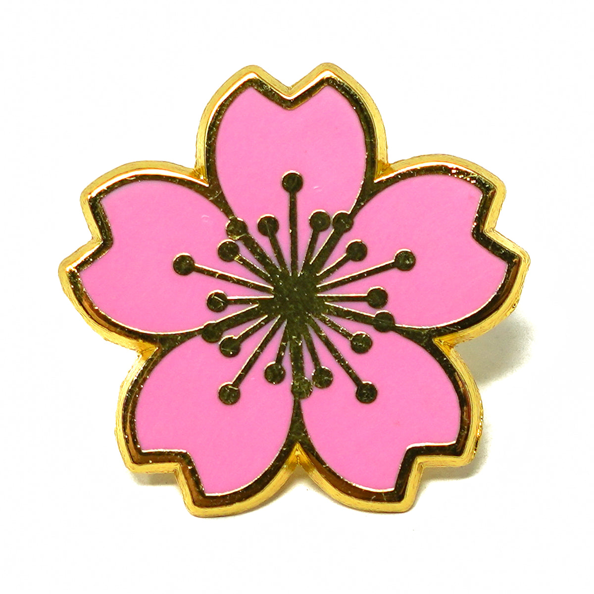 Cherry Blossom Flower Lapel Pin