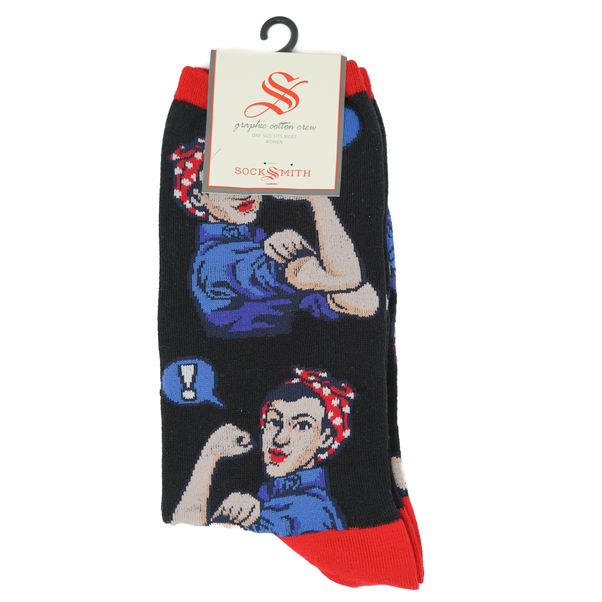"We Can Do It" Women's Socks (2 Styles)