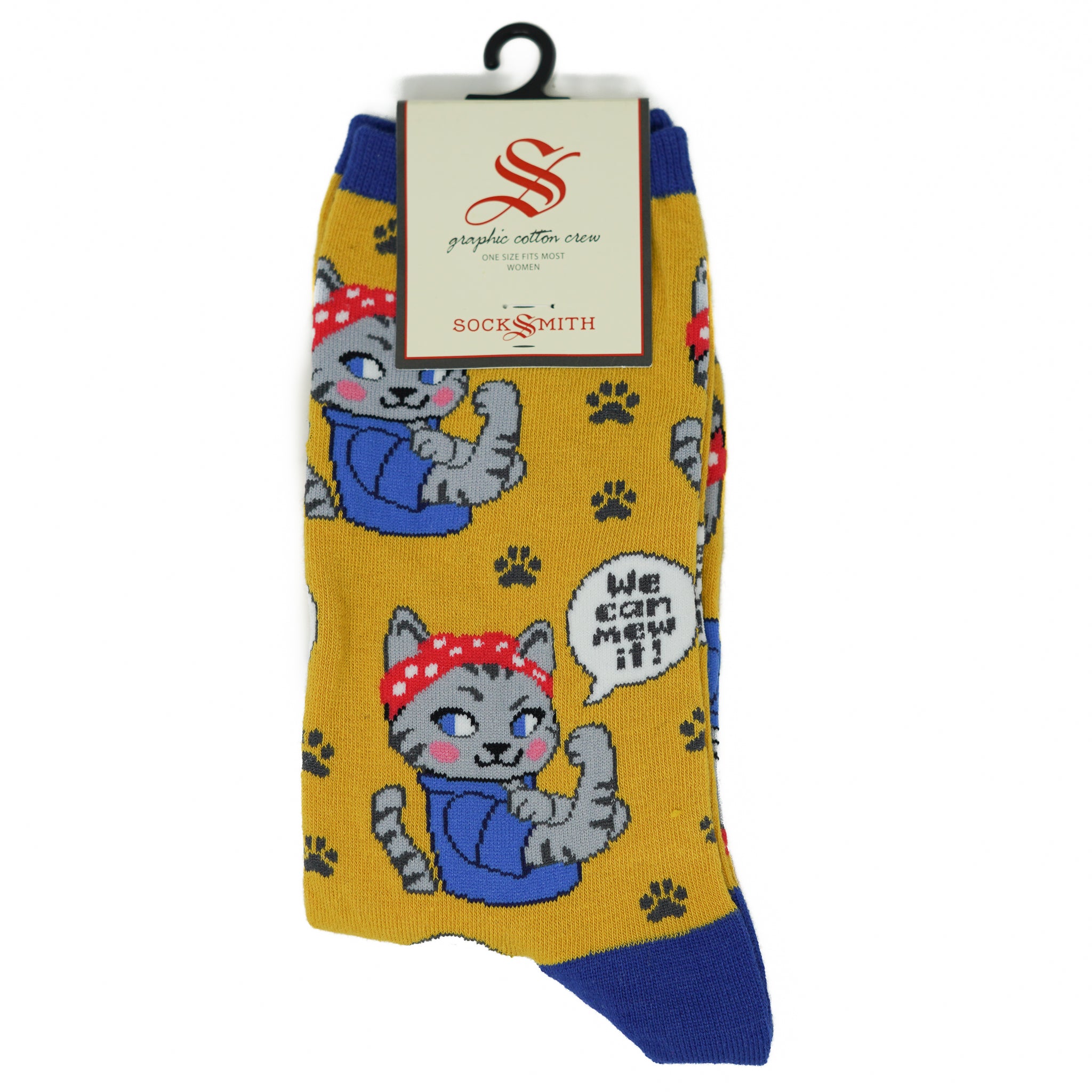 "We Can Do It" Women's Socks (2 Styles)