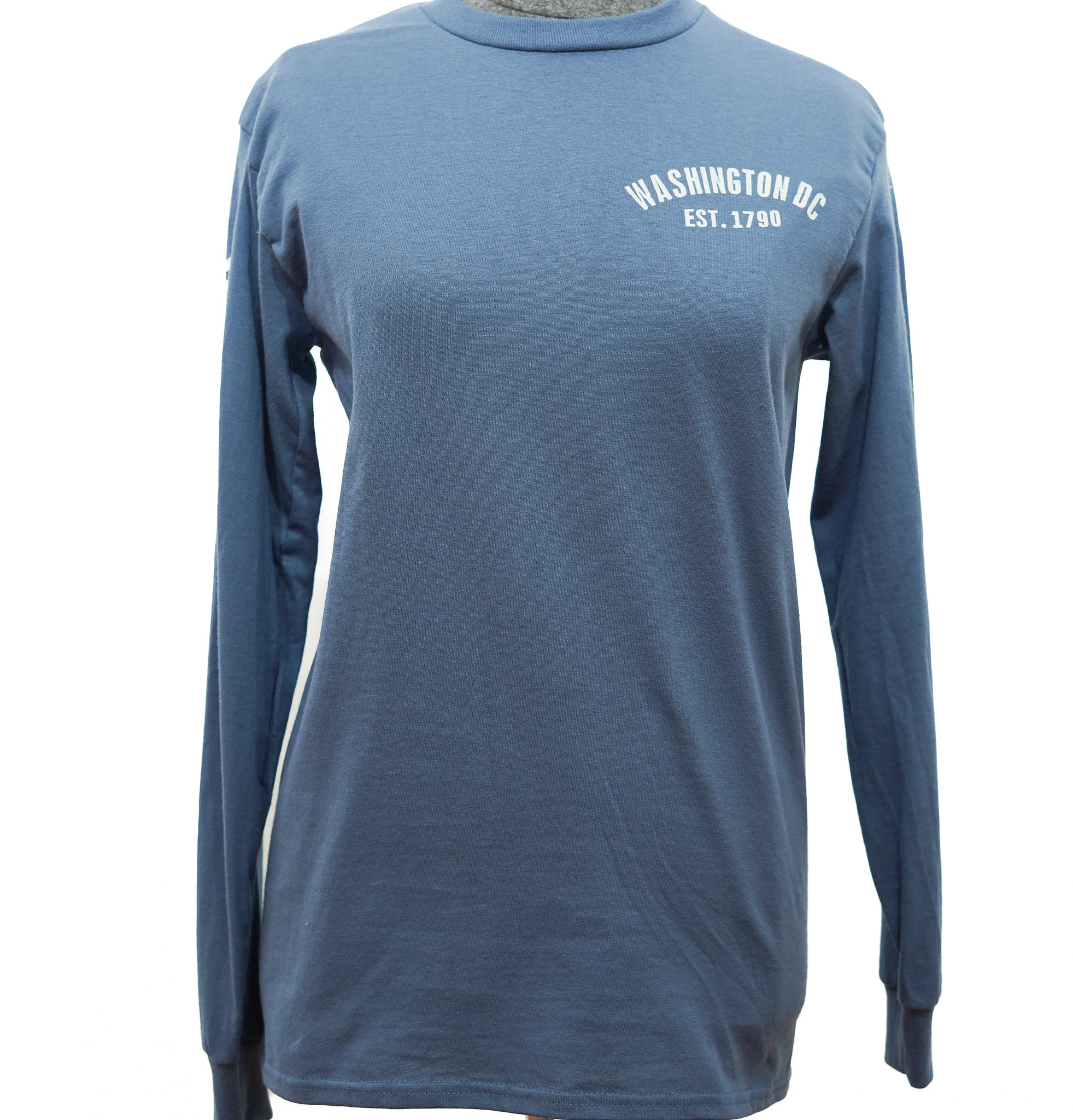 Washington DC Long Sleeve T-Shirt (Multiple Colors)