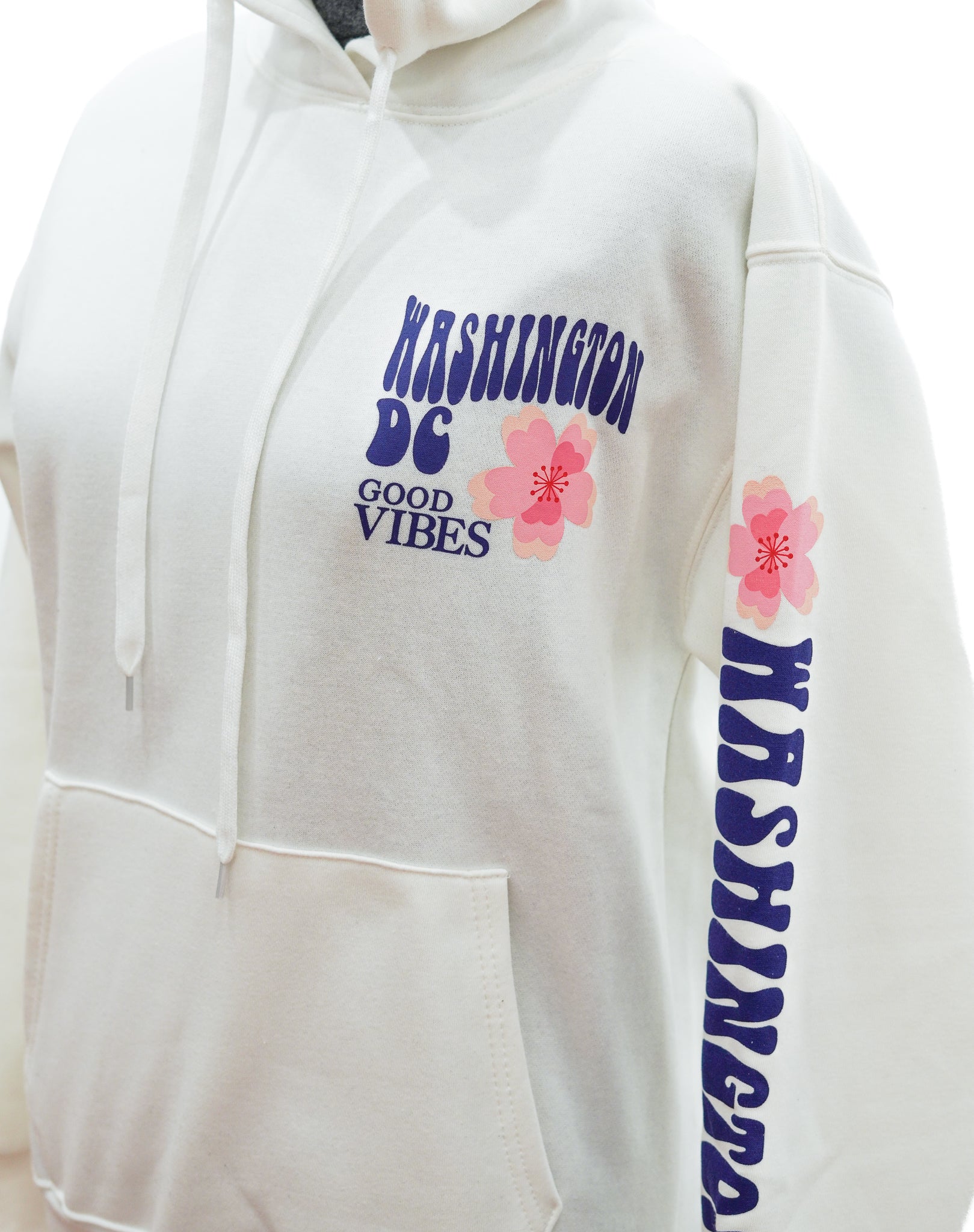 Cherry Blossom 'Good Vibes' Hoodie