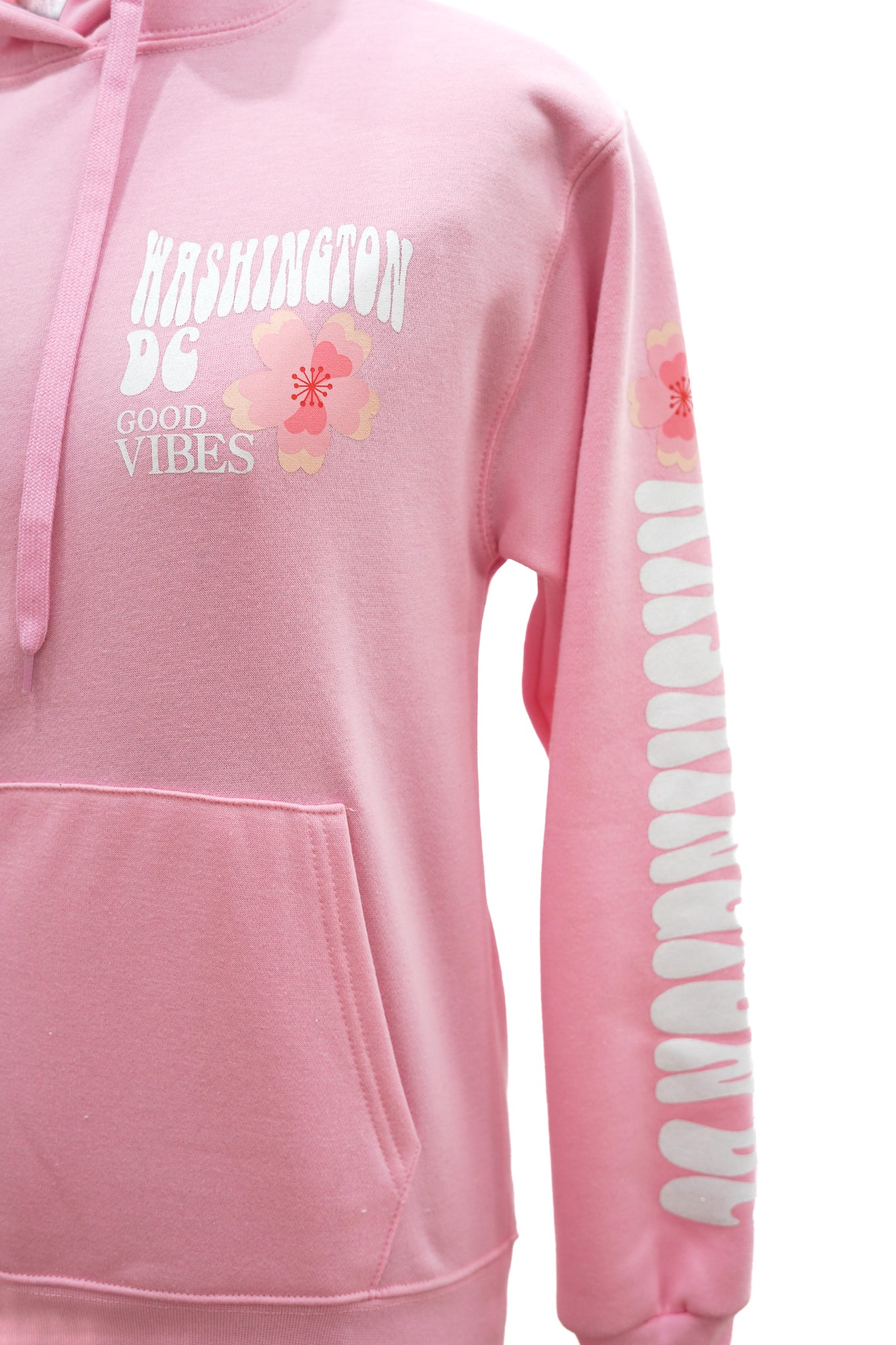 Cherry Blossom 'Good Vibes' Hoodie