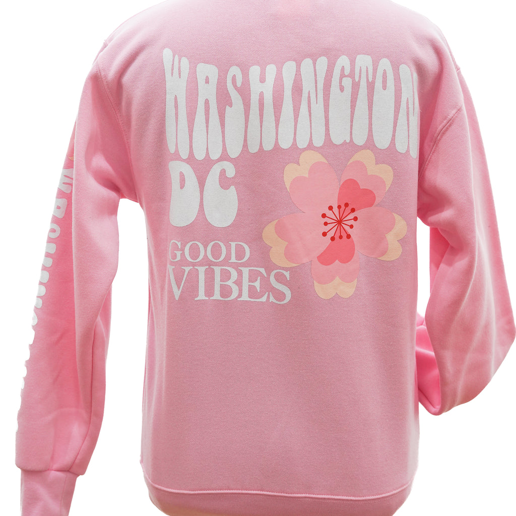 Cherry Blossom 'Good Vibes' Hoodie