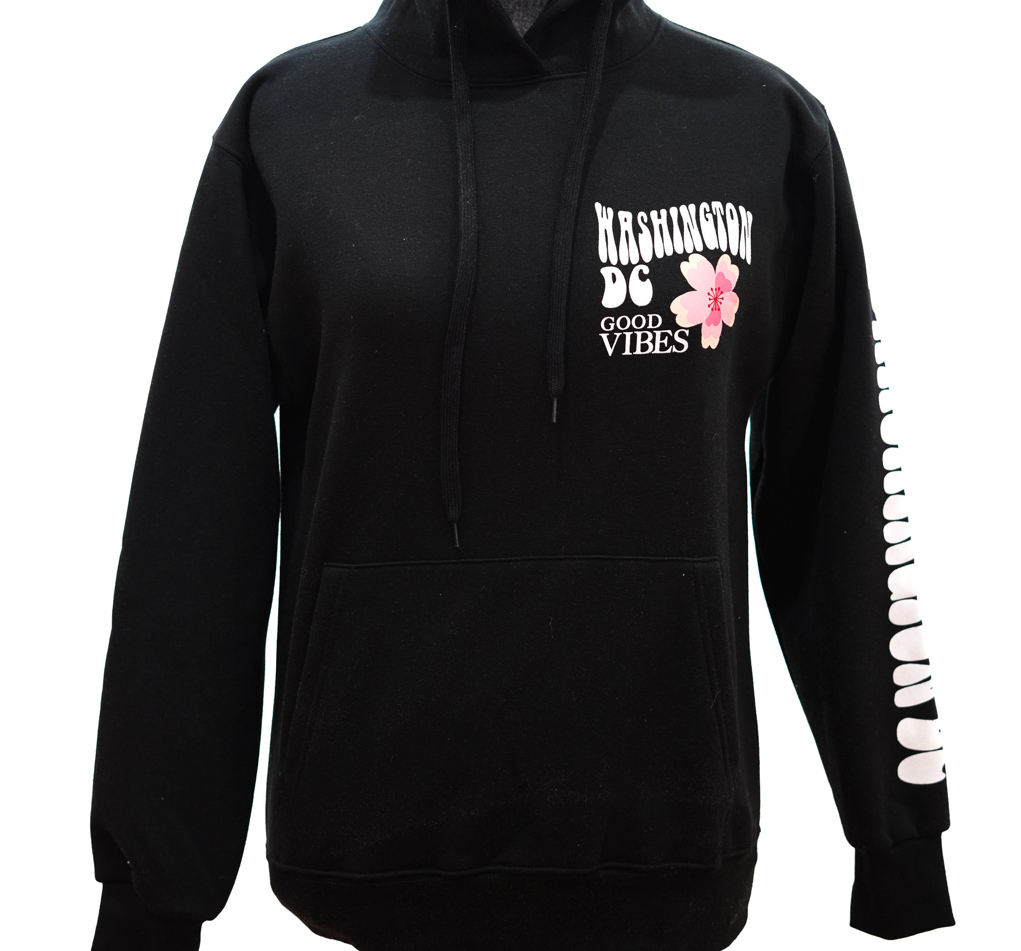 Cherry Blossom 'Good Vibes' Hoodie