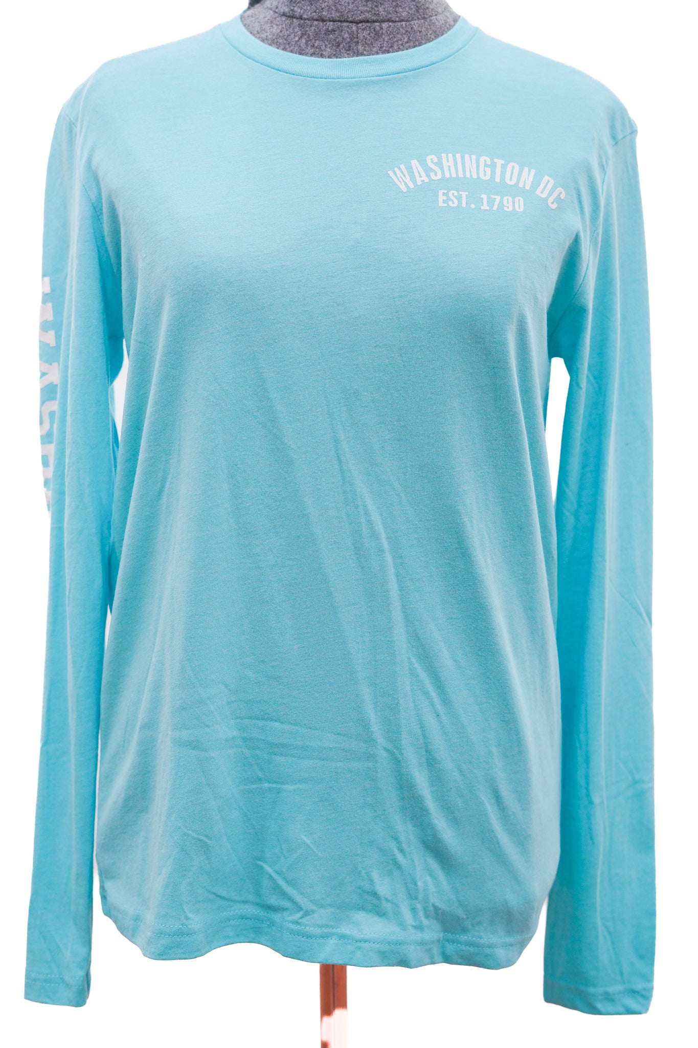 Washington DC Long Sleeve T-Shirt (Multiple Colors)