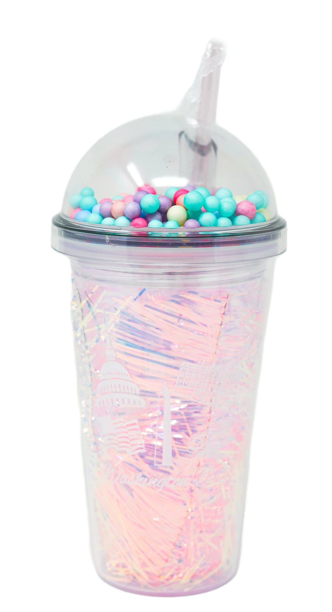 Washington DC Dome Top Cup