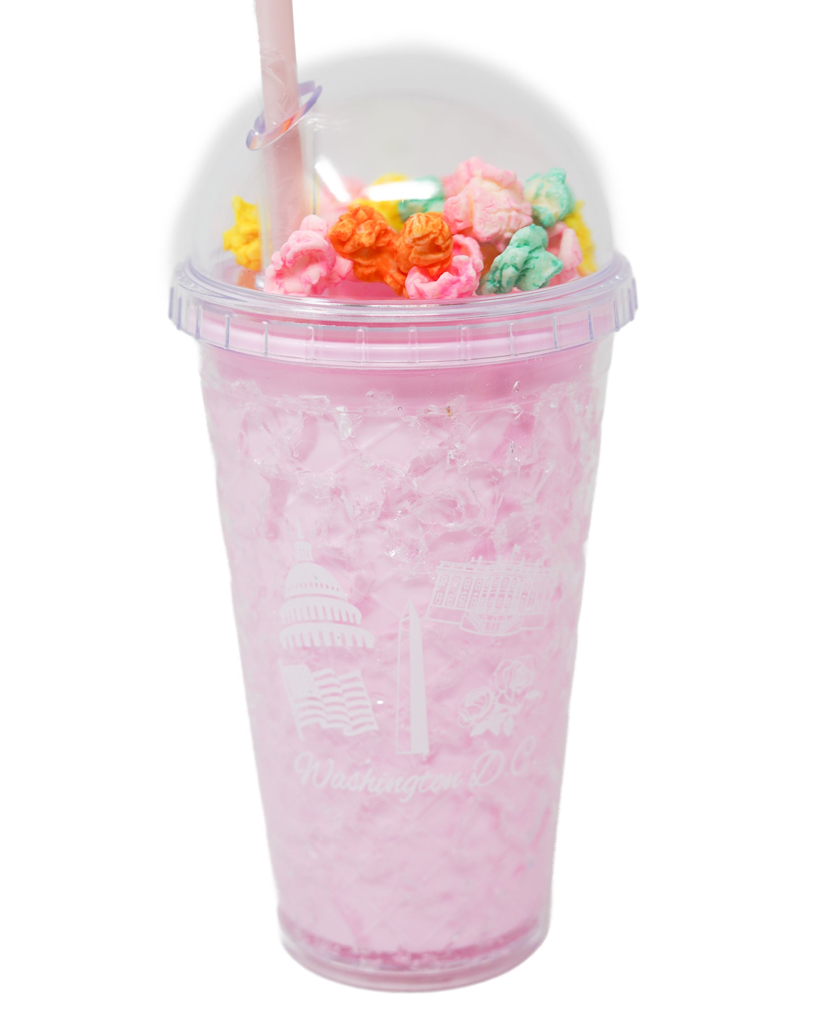 Washington DC Dome Top Cup