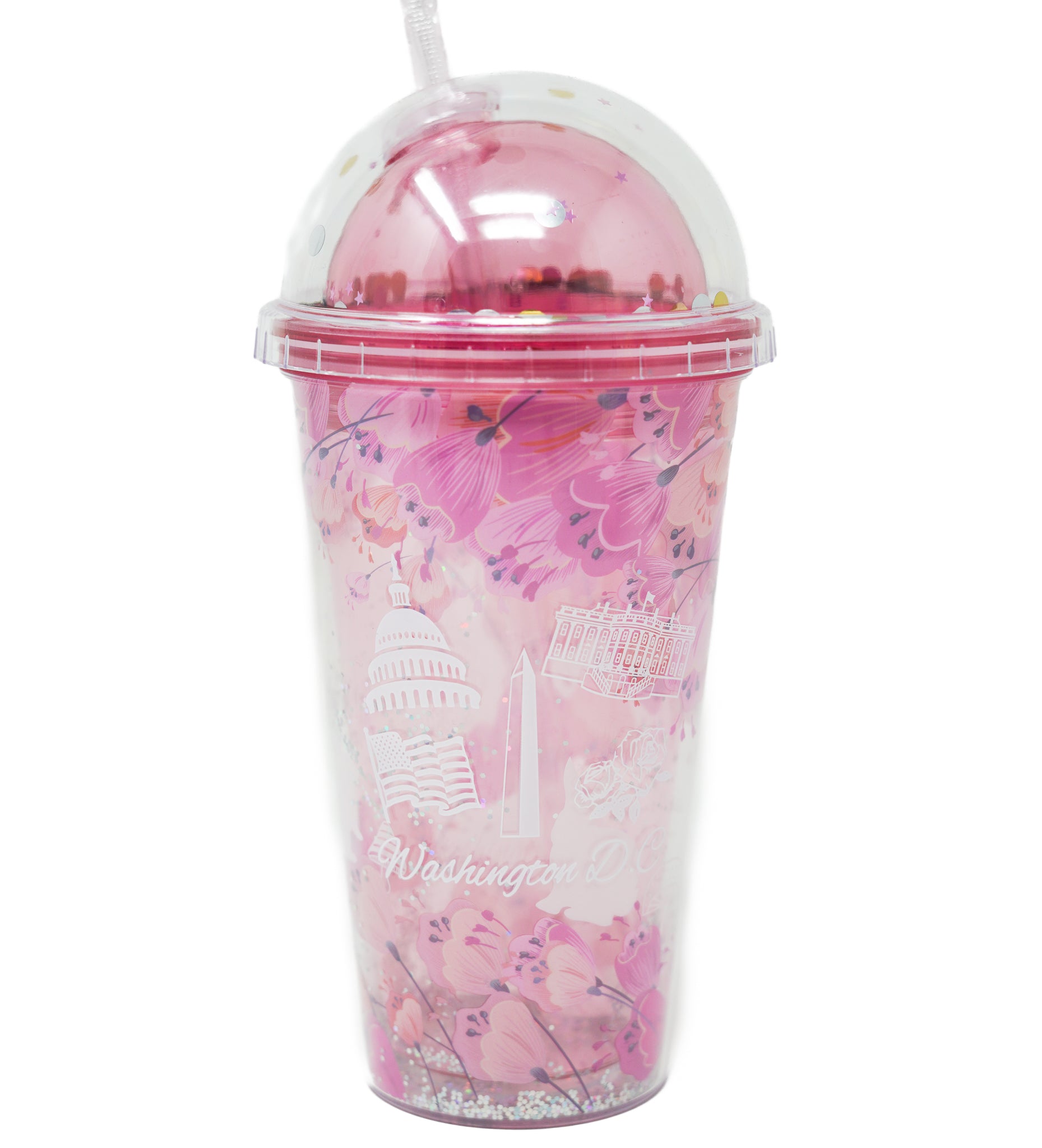 Washington DC Dome Top Cup