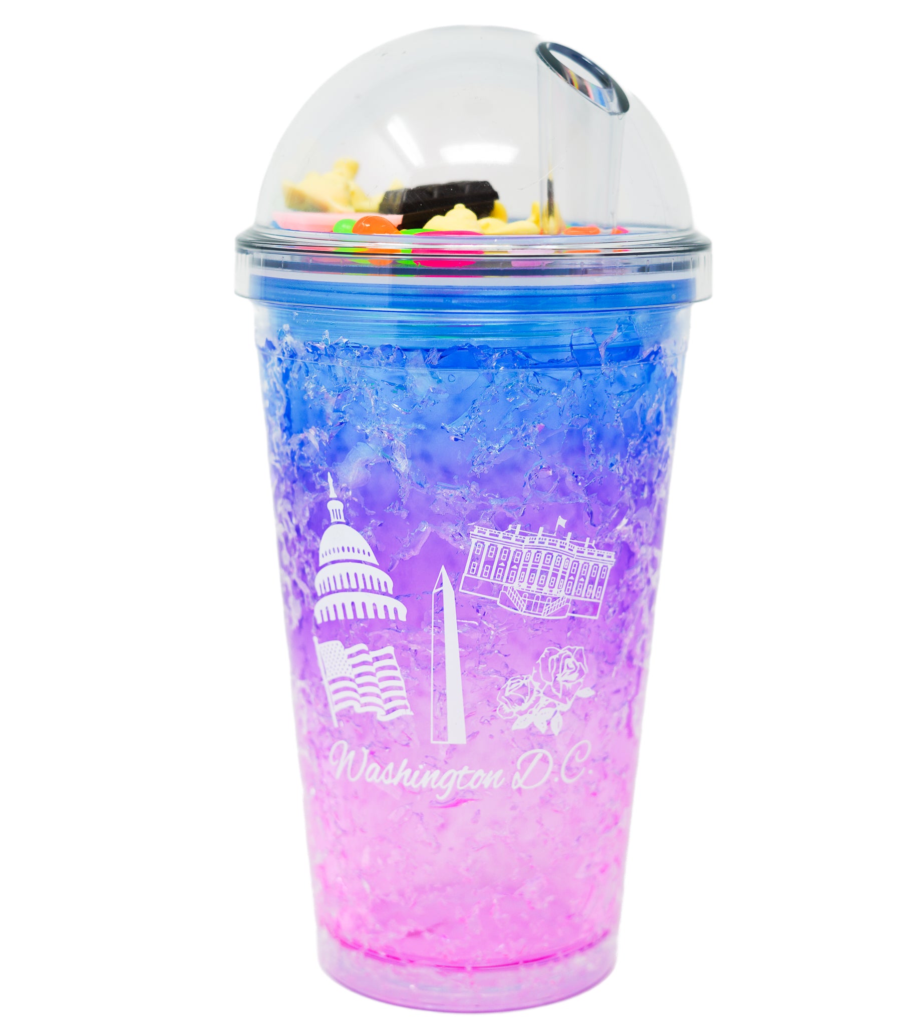 Washington DC Dome Top Cup