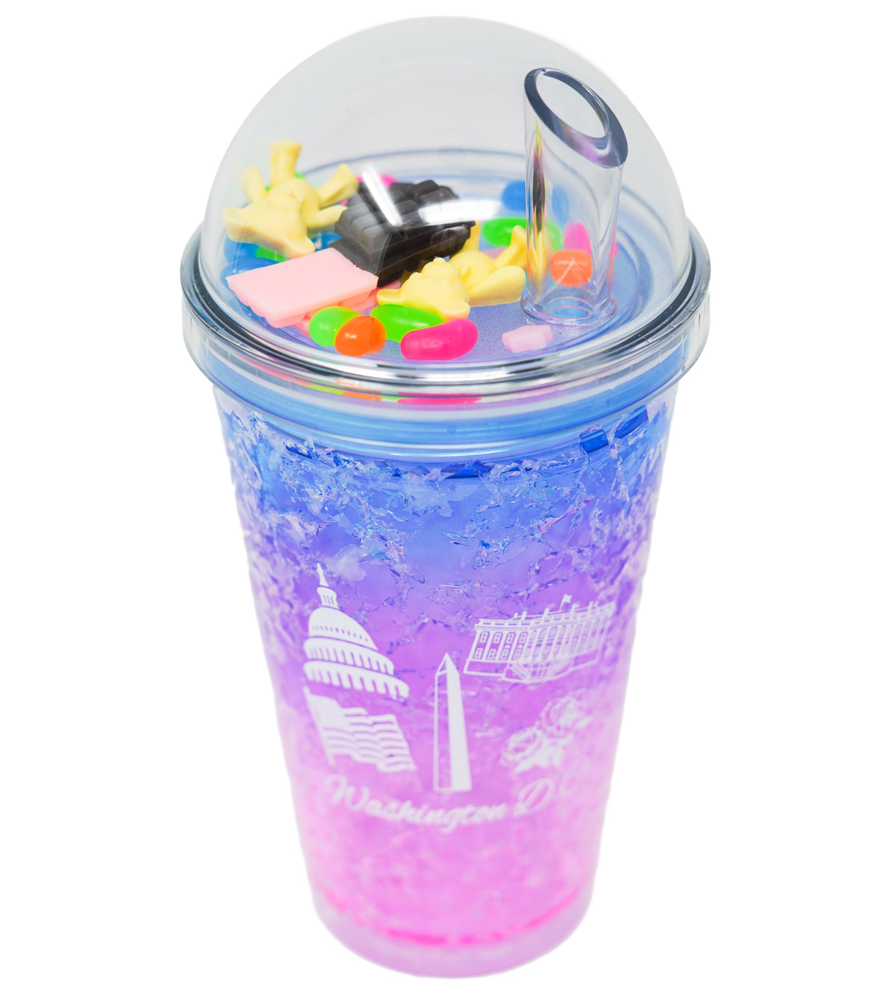 Washington DC Dome Top Cup