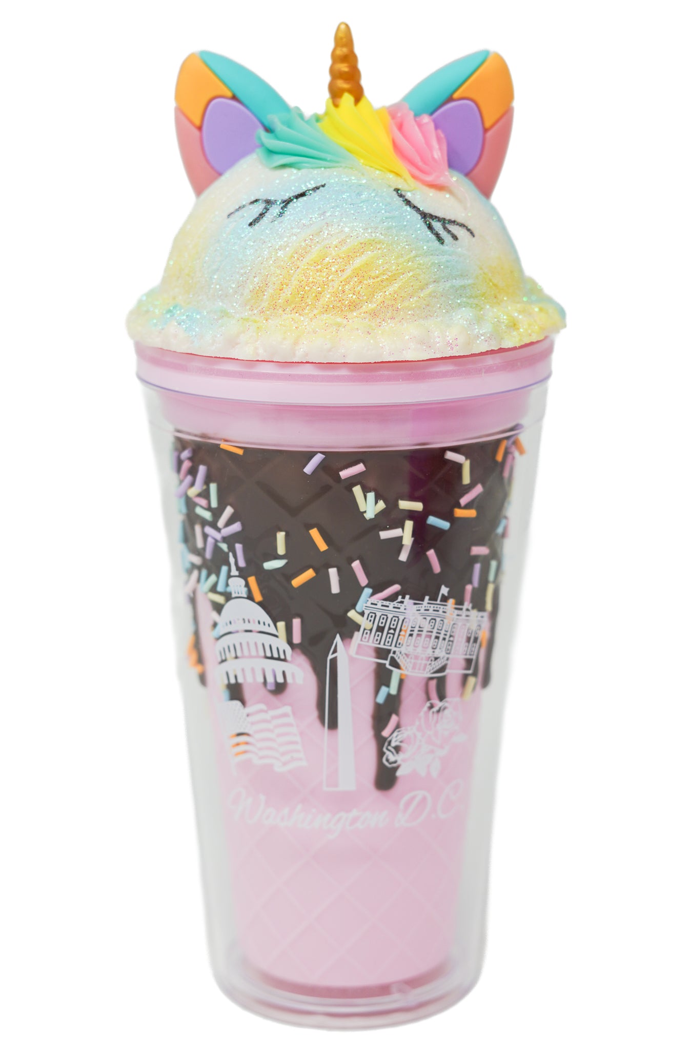 Washington DC Dome Top Cup