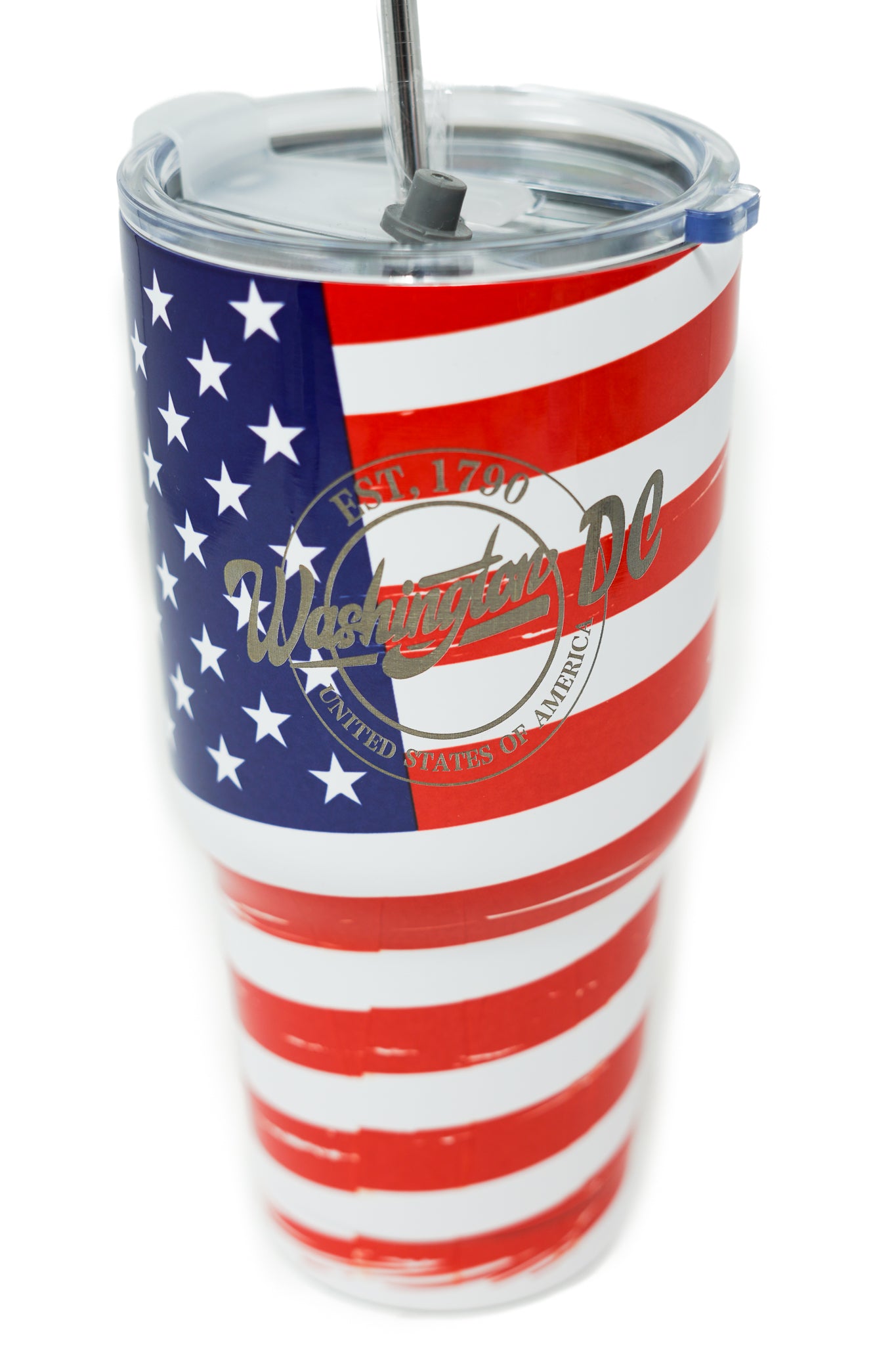 USA Flag Tumbler Cup