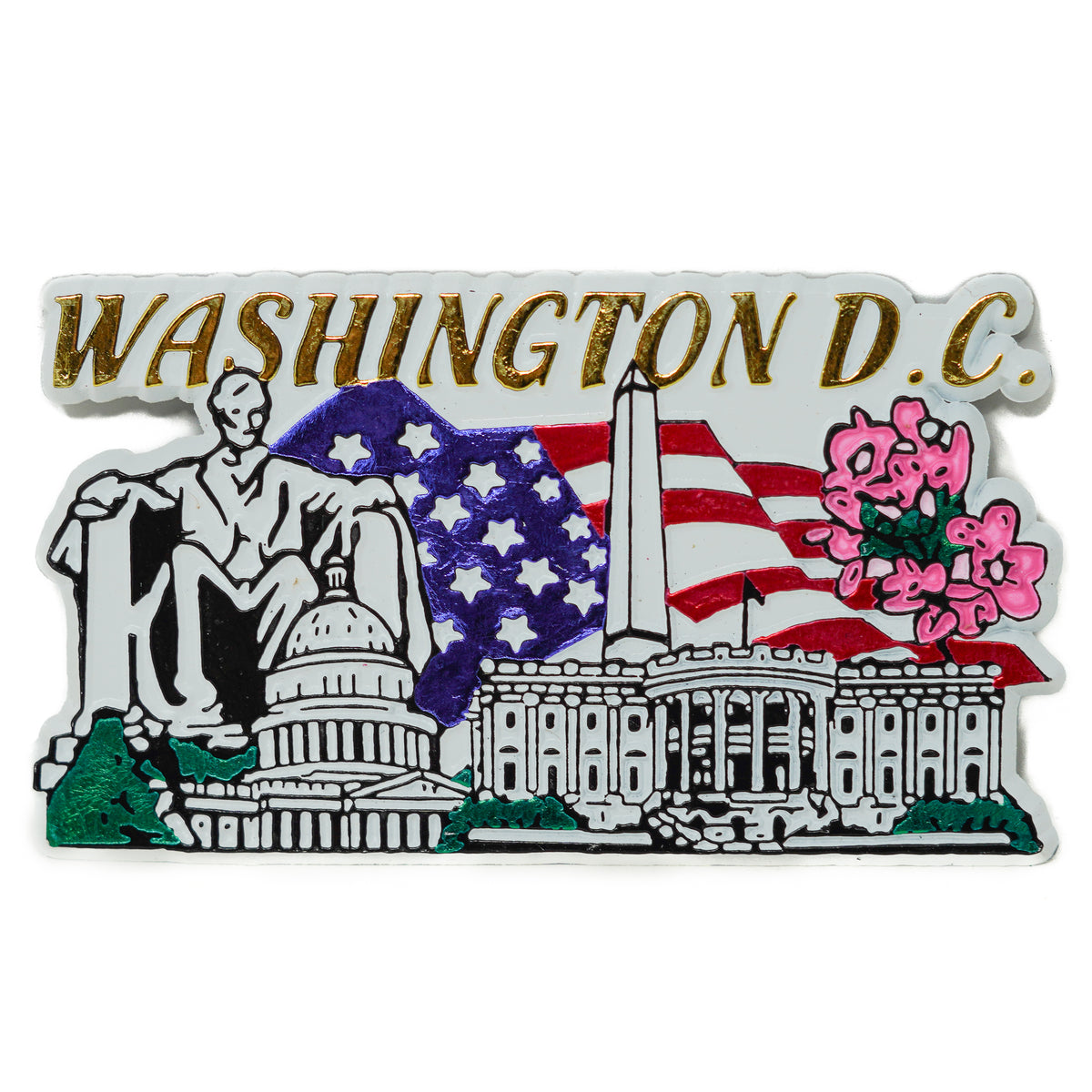 Washington DC Magnet
