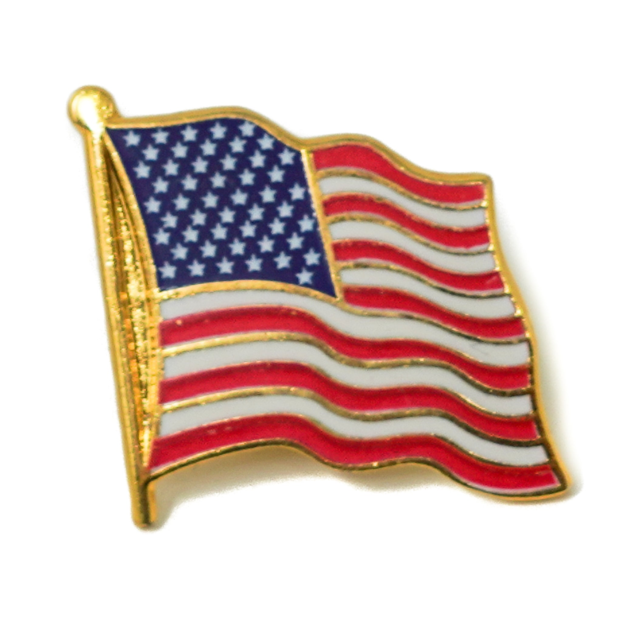 American Flag Lapel Pin