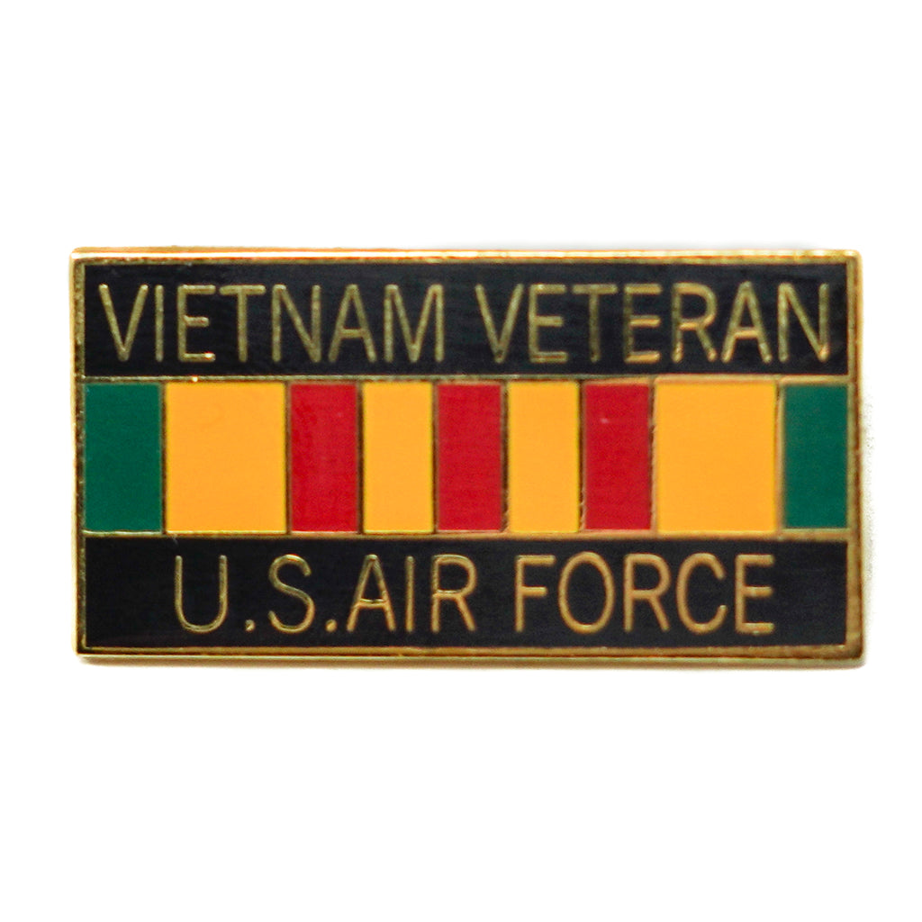 US Air Force Vietnam Veteran Lapel Pin