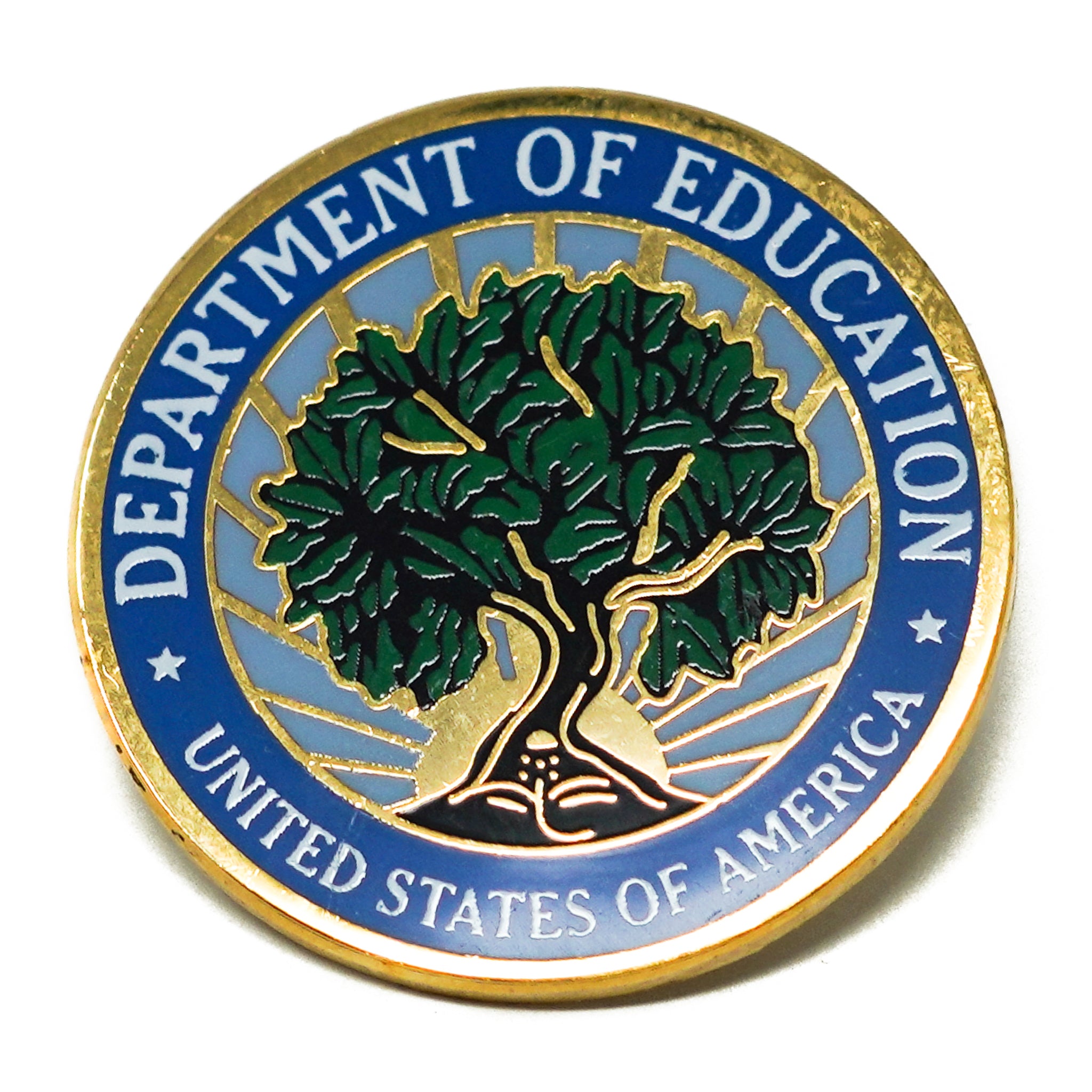 Department of Education Pin
