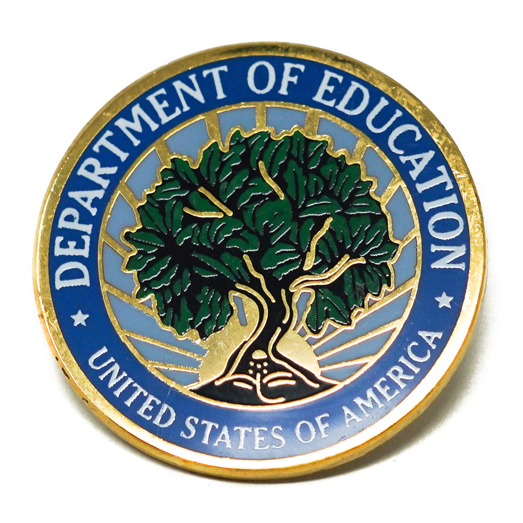Department of Education Pin